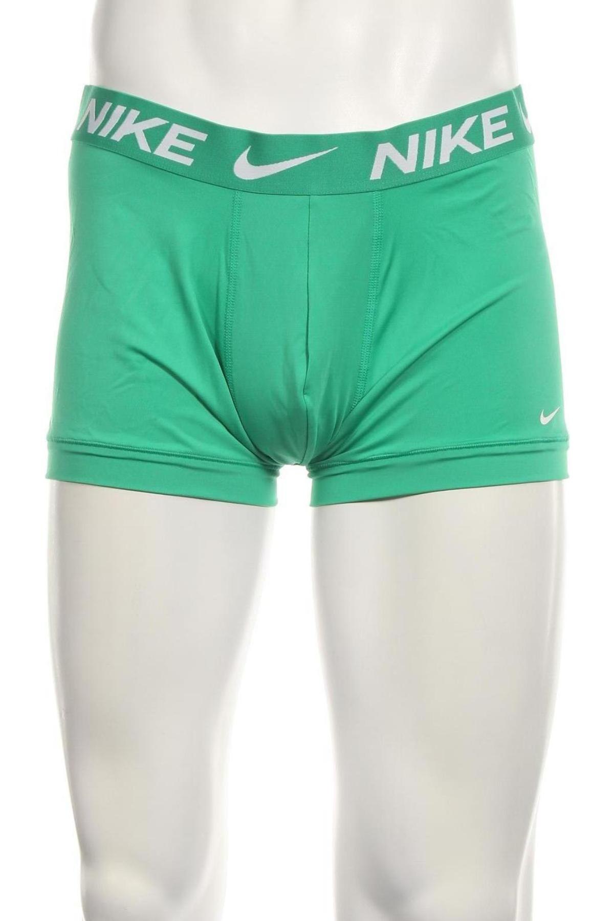 Мъжки боксерки Nike, Размер XL, Цвят Зелен, Цена 39,00 лв.