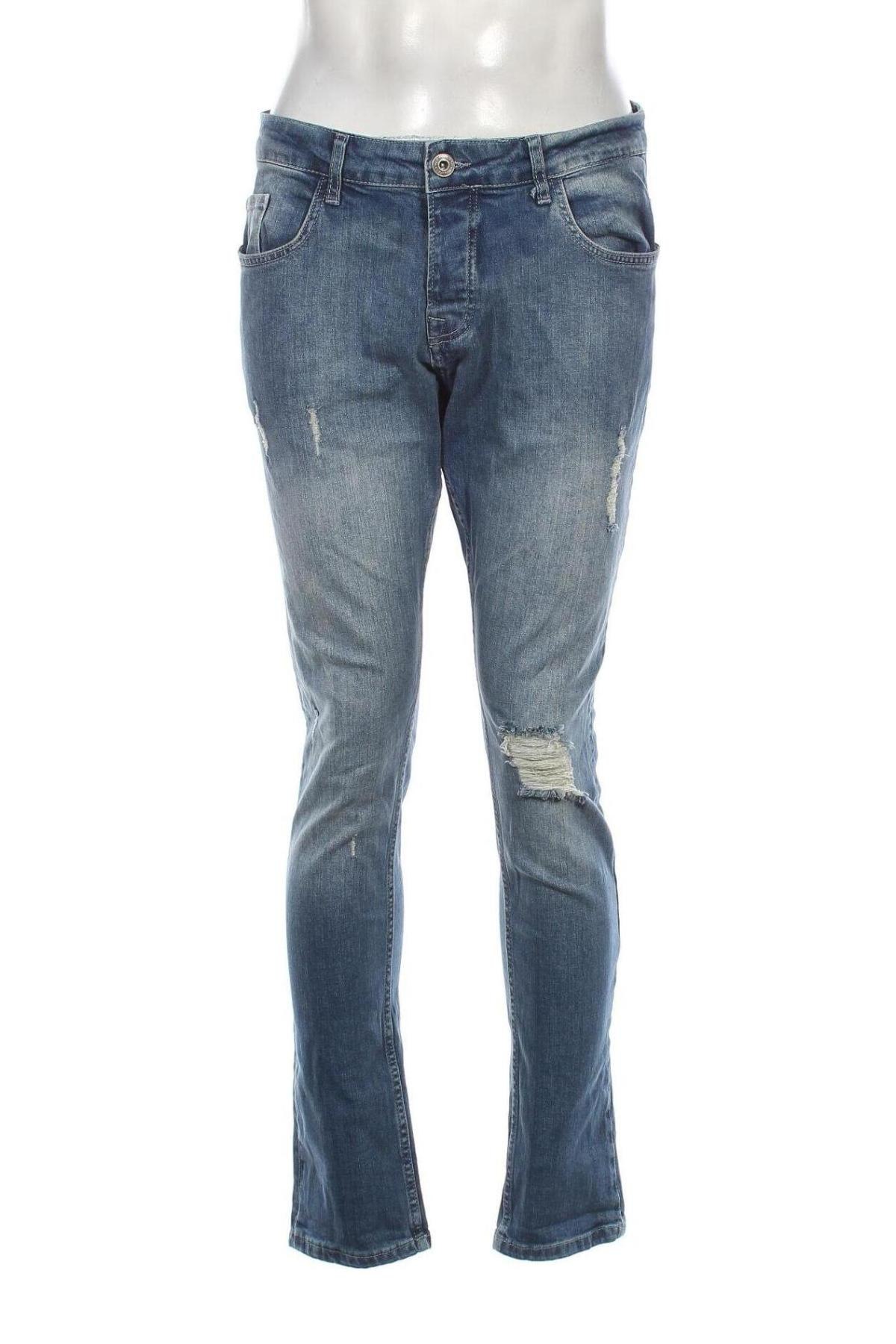 Pánske džínsy  2Y, Veľkosť L, Farba Modrá, Cena  6,41 €