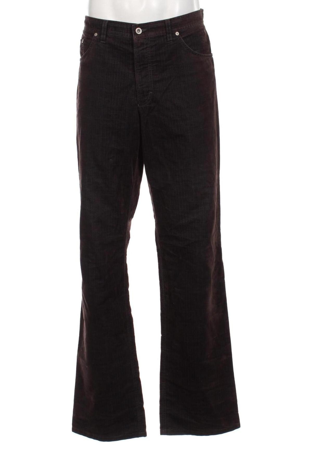 Herren Jeans Alberto, Größe XL, Farbe Braun, Preis € 45,23