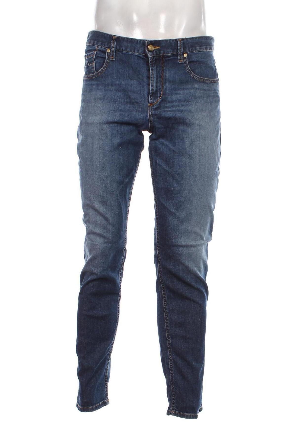 Herren Jeans Alberto, Größe L, Farbe Blau, Preis € 39,80
