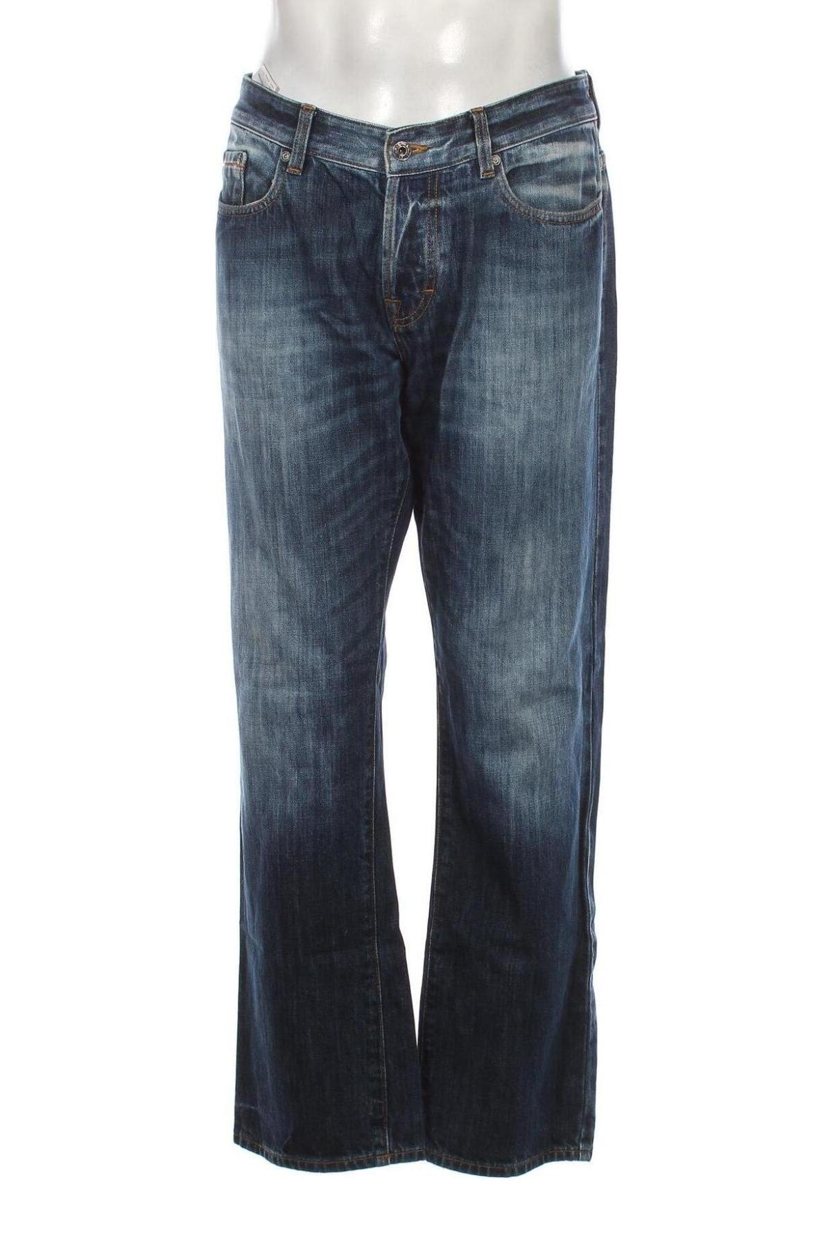 Herren Jeans Boss Orange, Größe L, Farbe Blau, Preis € 57,56