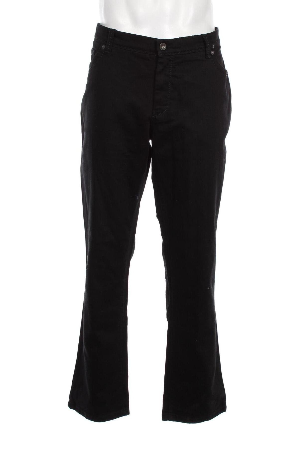 Herren Jeans Brax, Größe L, Farbe Schwarz, Preis 83,78 €