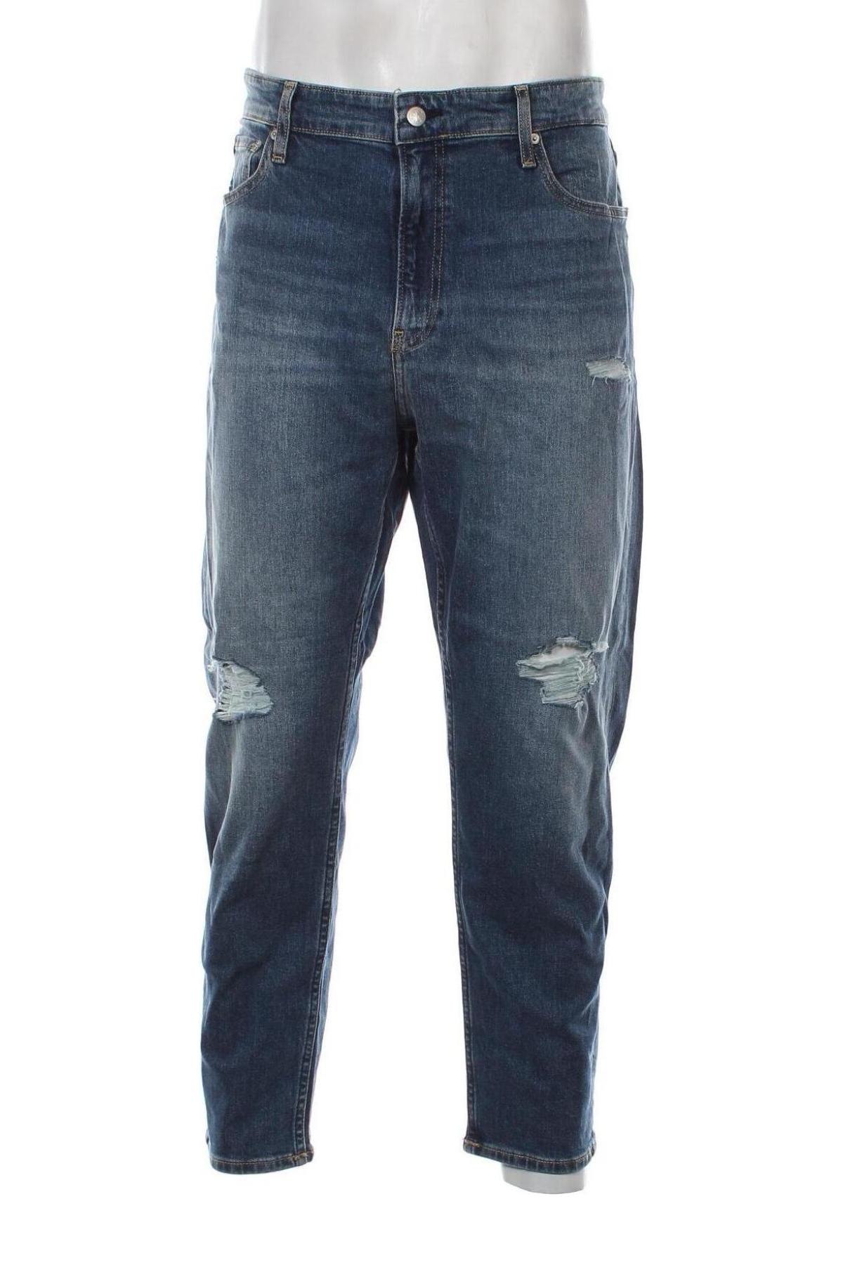 Ανδρικό τζίν Calvin Klein Jeans, Μέγεθος L, Χρώμα Μπλέ, Τιμή 37,61 €