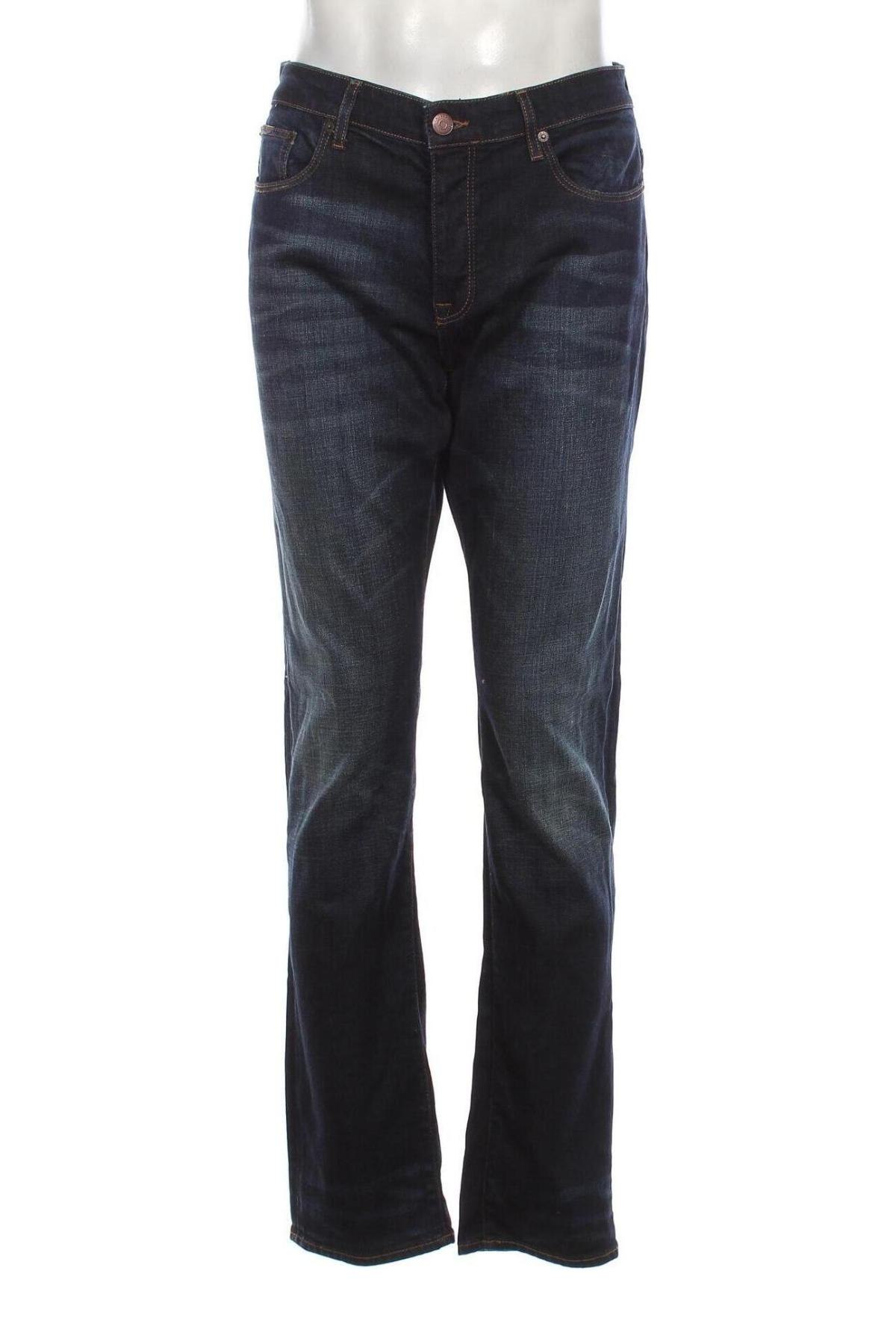 Pánske džínsy  Cross Jeans, Veľkosť L, Farba Modrá, Cena  7,73 €
