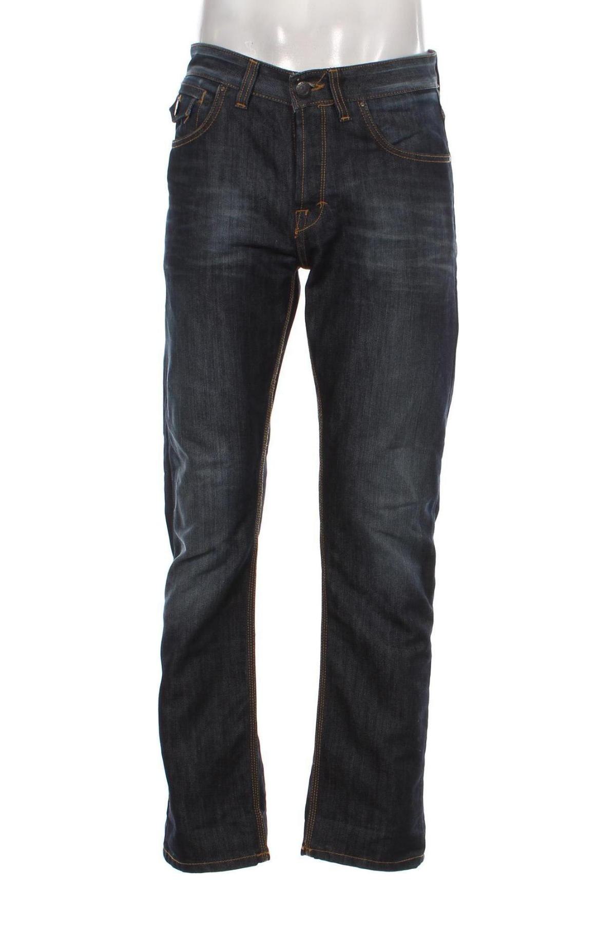 Herren Jeans Crosshatch, Größe M, Farbe Blau, Preis 6,33 €