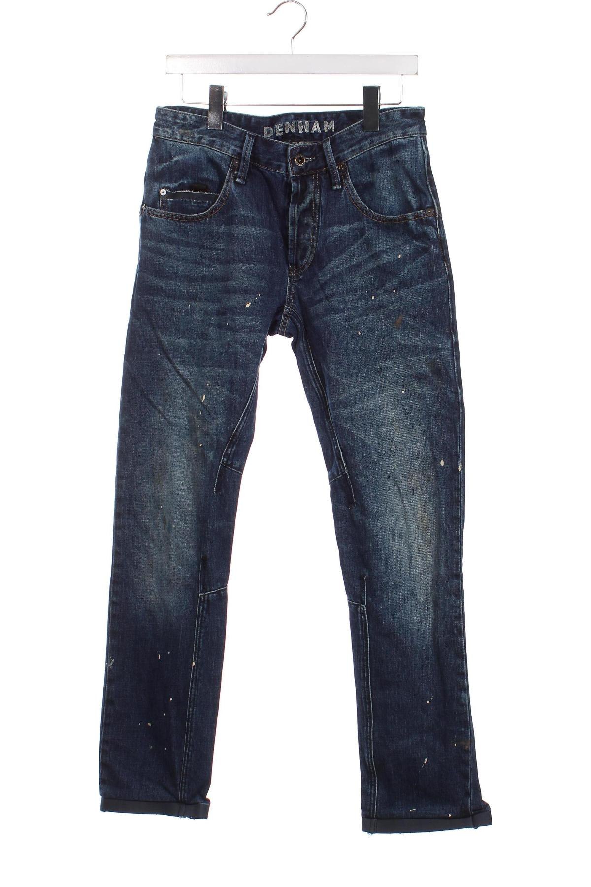 Pánske džínsy  Denham, Veľkosť S, Farba Modrá, Cena  39,84 €