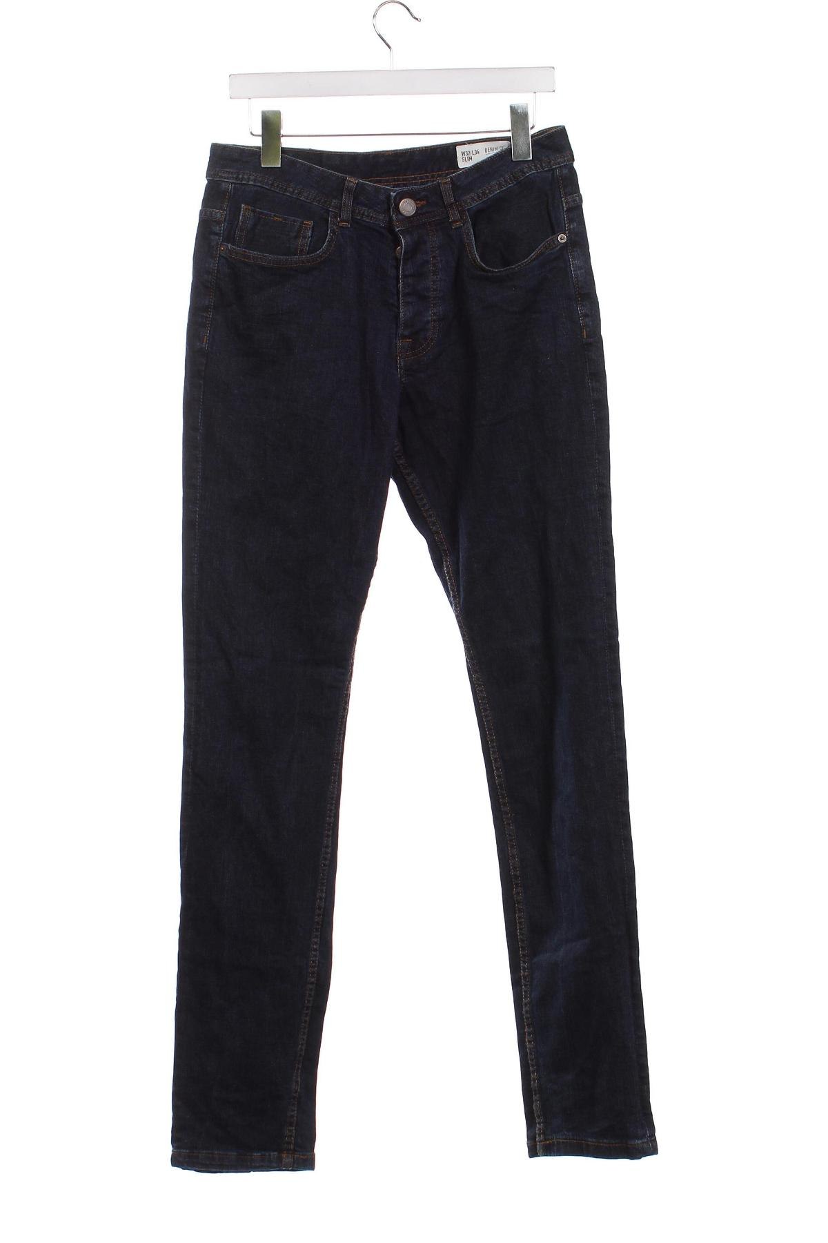 Herren Jeans Denim Co., Größe M, Farbe Blau, Preis 5,45 €