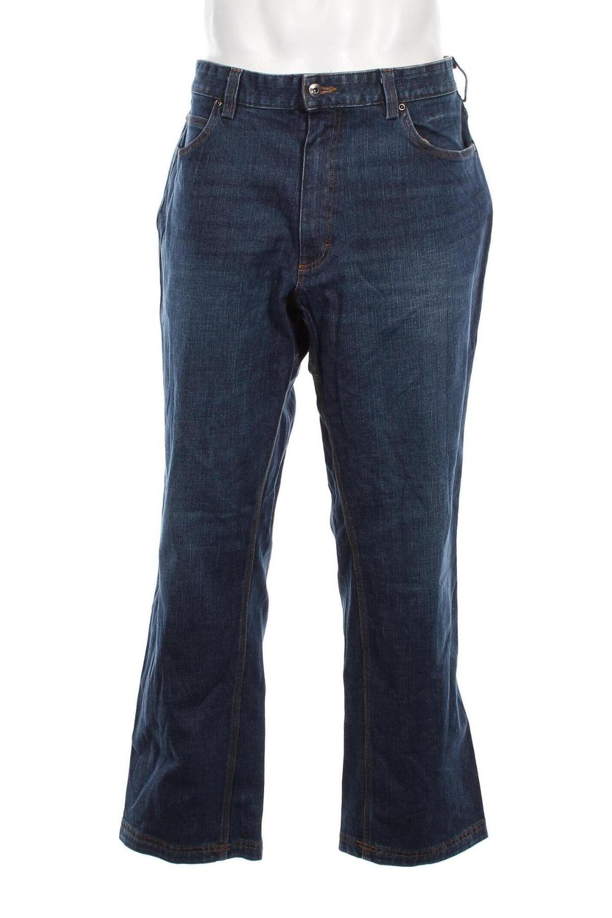 Męskie jeansy Duluth Trading, Rozmiar XL, Kolor Niebieski, Cena 102,23 zł