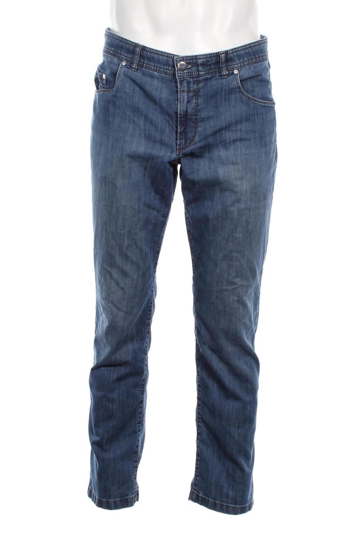 Męskie jeansy Eurex by Brax, Rozmiar L, Kolor Niebieski, Cena 225,50 zł
