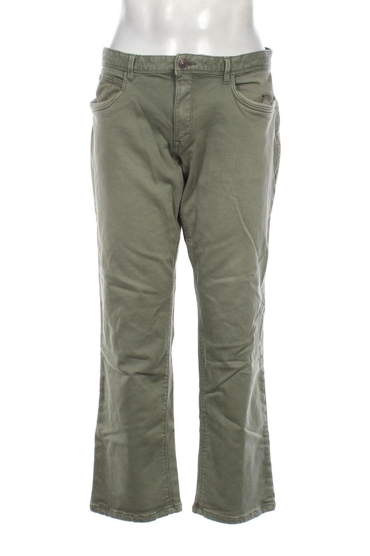 Herren Jeans F&F, Größe L, Farbe Grün, Preis 8,45 €