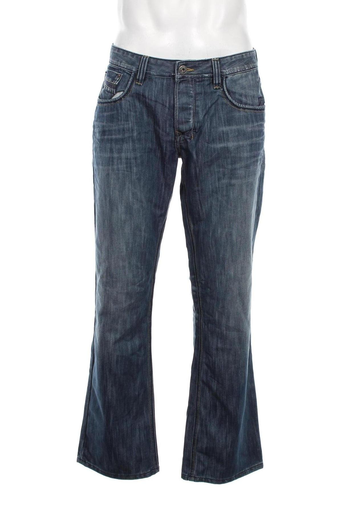 Pánske džínsy  Fishbone, Veľkosť L, Farba Modrá, Cena  9,37 €