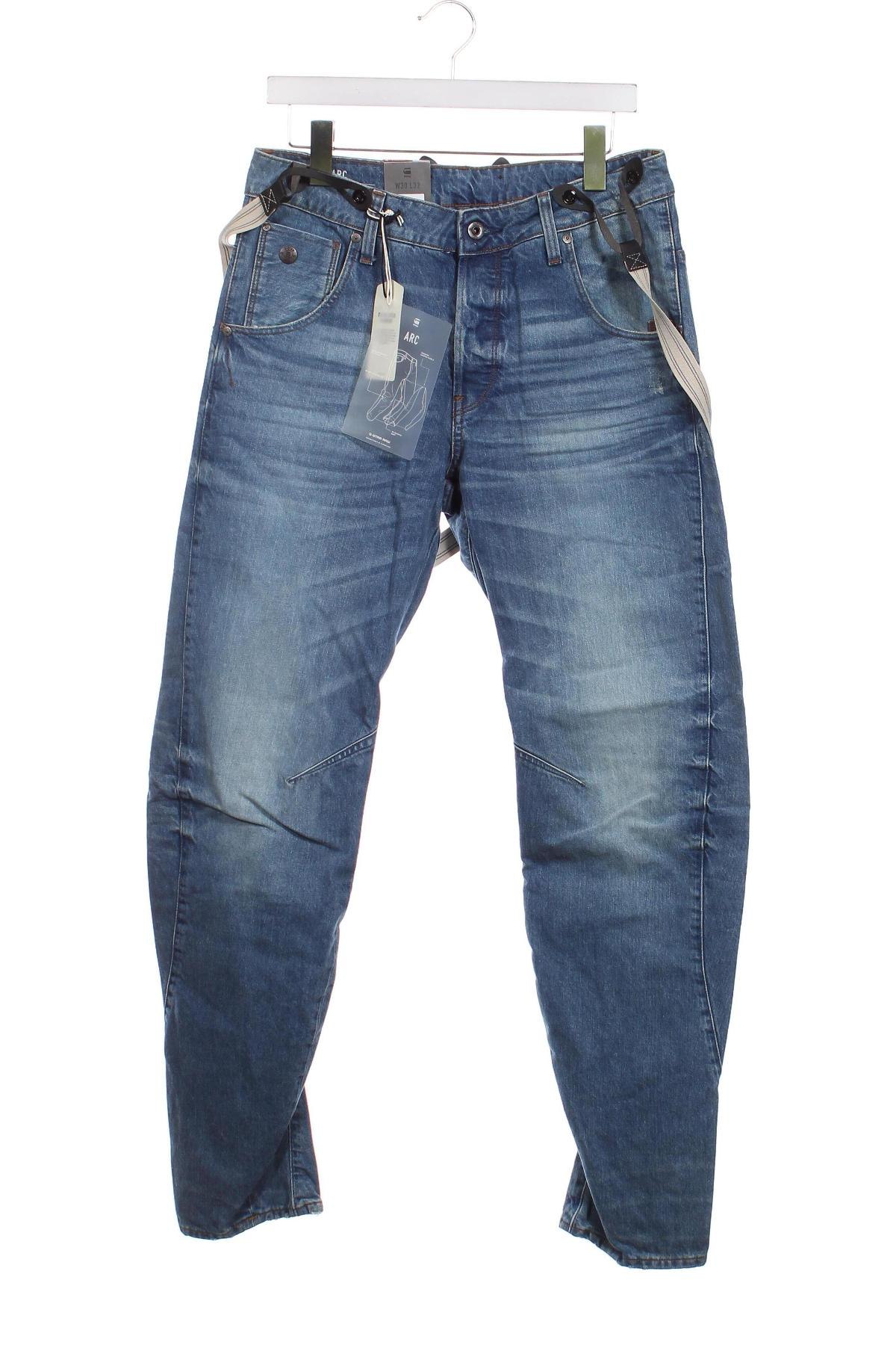 Herren Jeans G-Star Raw, Größe M, Farbe Blau, Preis 38,40 €
