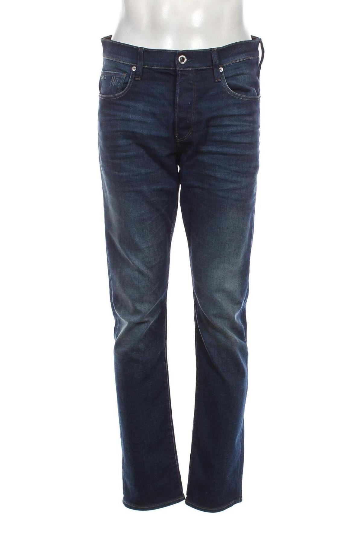 Herren Jeans G-Star Raw, Größe M, Farbe Blau, Preis 35,44 €