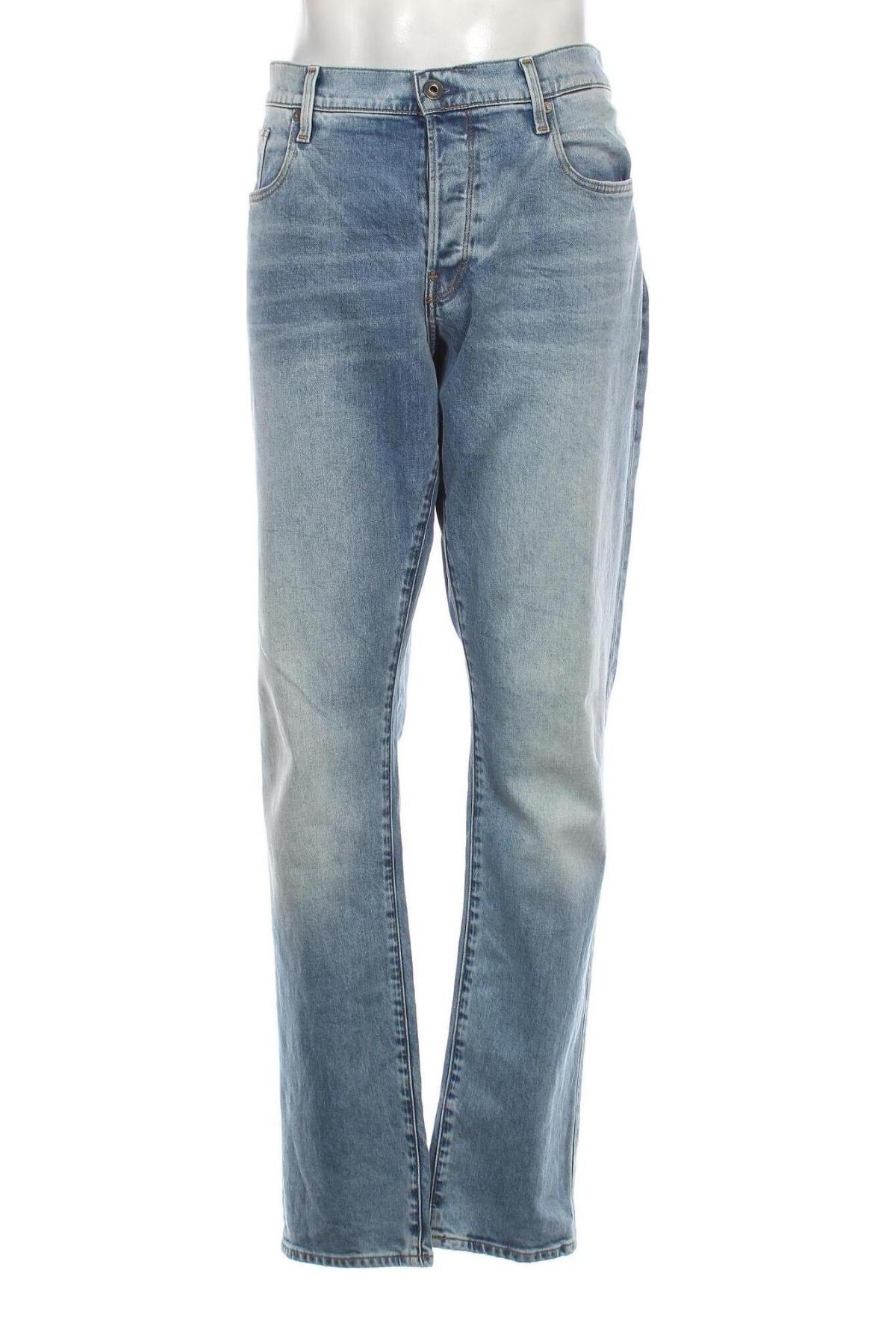 Herren Jeans G-Star Raw, Größe XL, Farbe Blau, Preis 84,67 €
