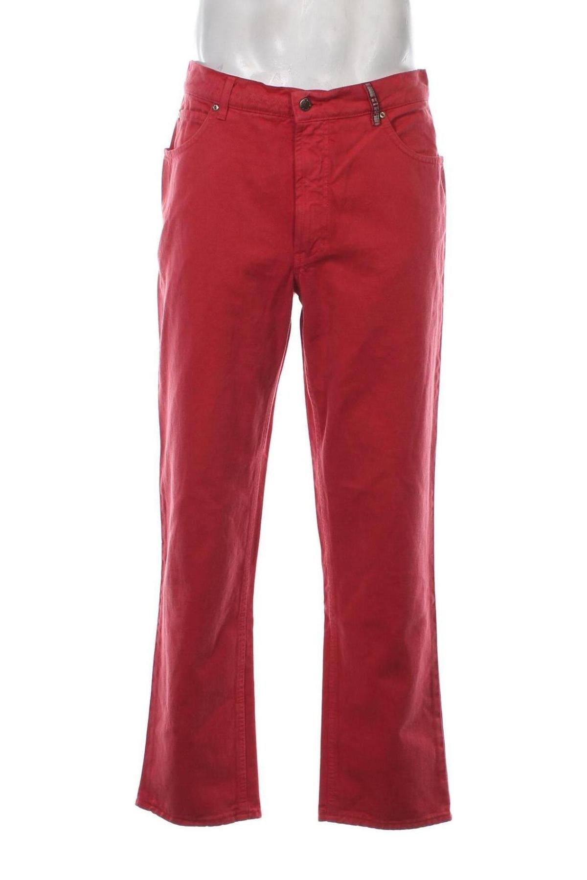 Herren Jeans H.I.S, Größe M, Farbe Rot, Preis € 6,46