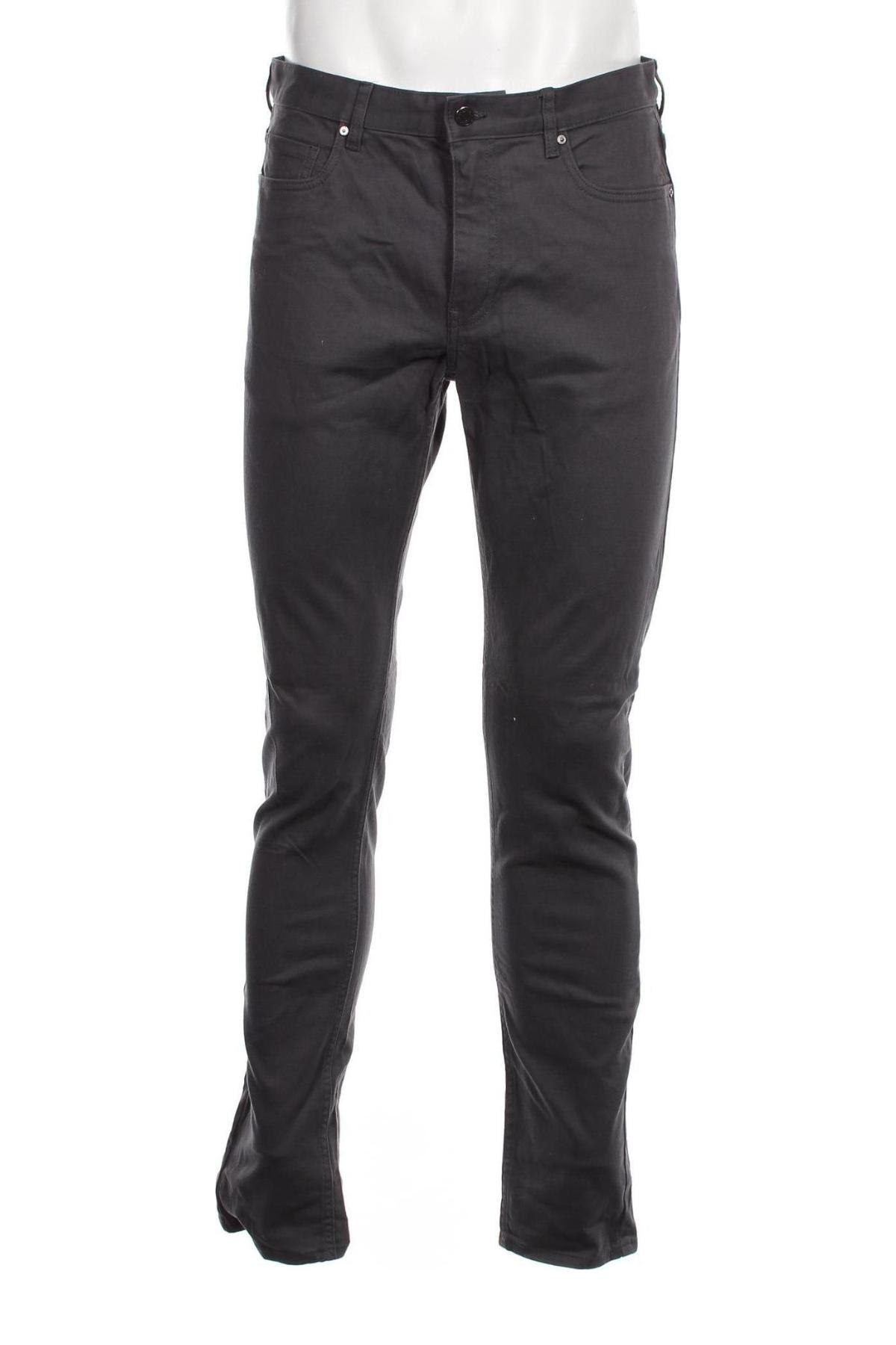 Herren Jeans H&M, Größe M, Farbe Grau, Preis 6,46 €
