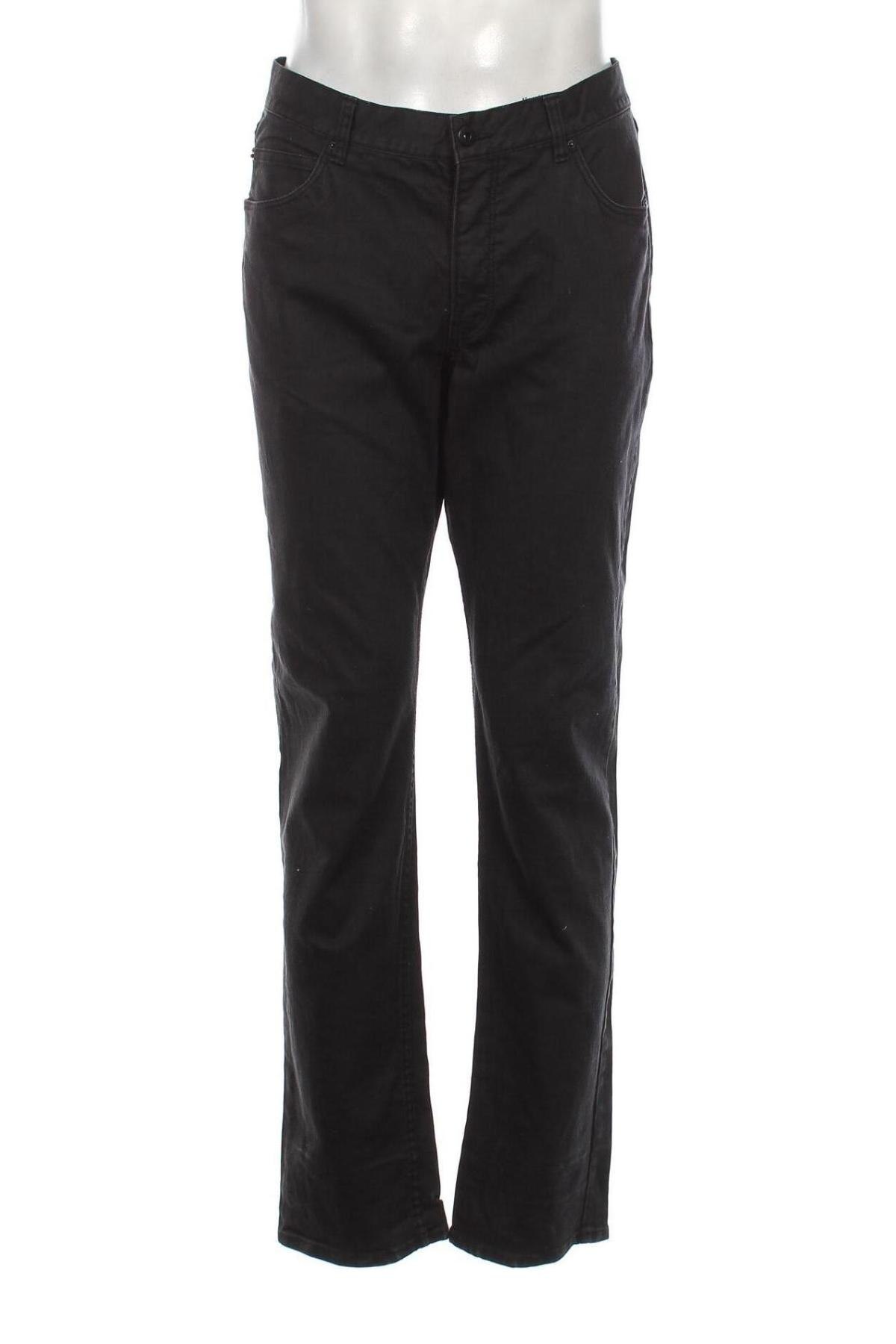 Pánské džíny  H&M, Velikost L, Barva Černá, Cena  236,00 Kč