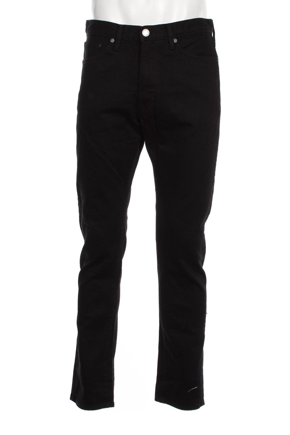 Мъжки дънки H&M, Размер M, Цвят Черен, Цена 15,37 лв.