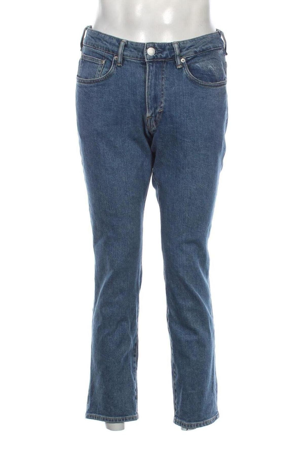 Pánské džíny  H&M, Velikost M, Barva Modrá, Cena  198,00 Kč