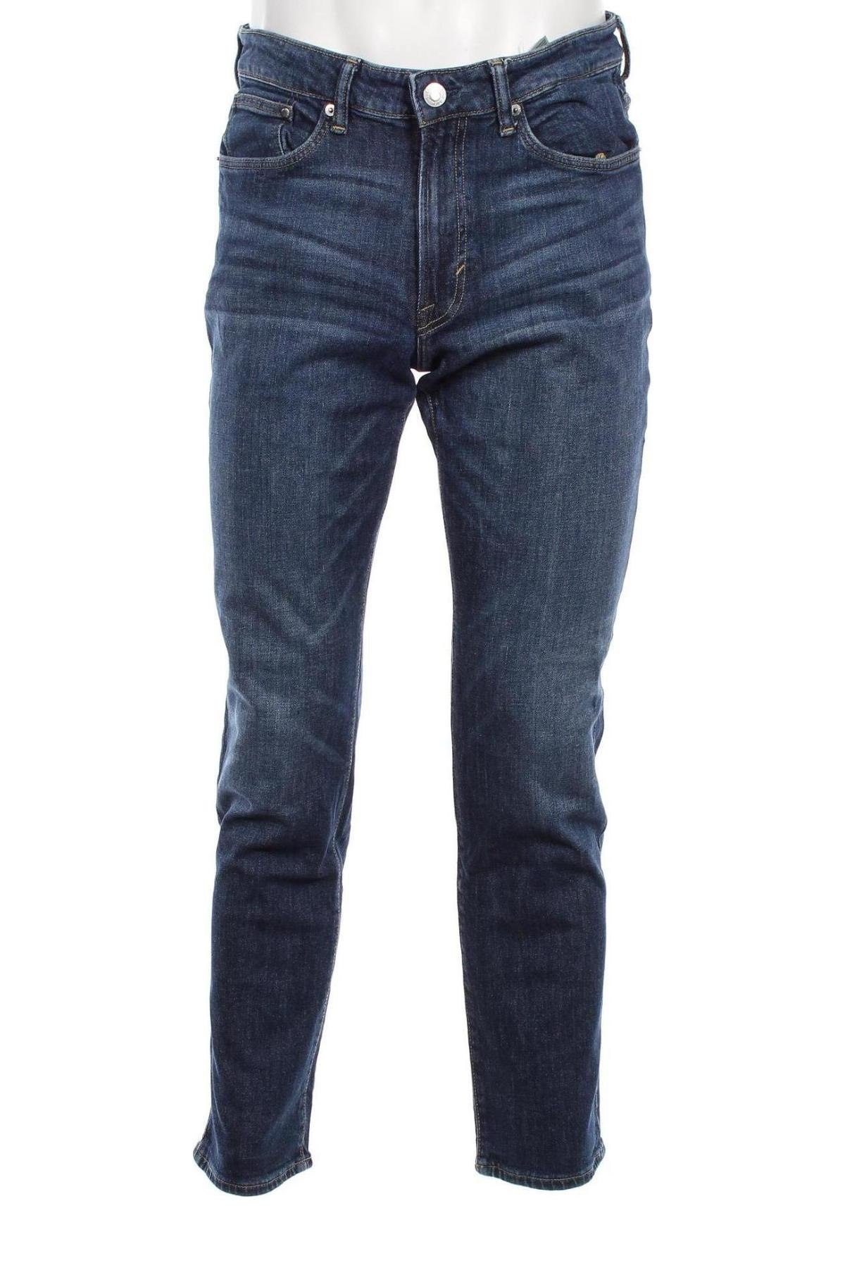 Herren Jeans H&M, Größe M, Farbe Blau, Preis 11,50 €