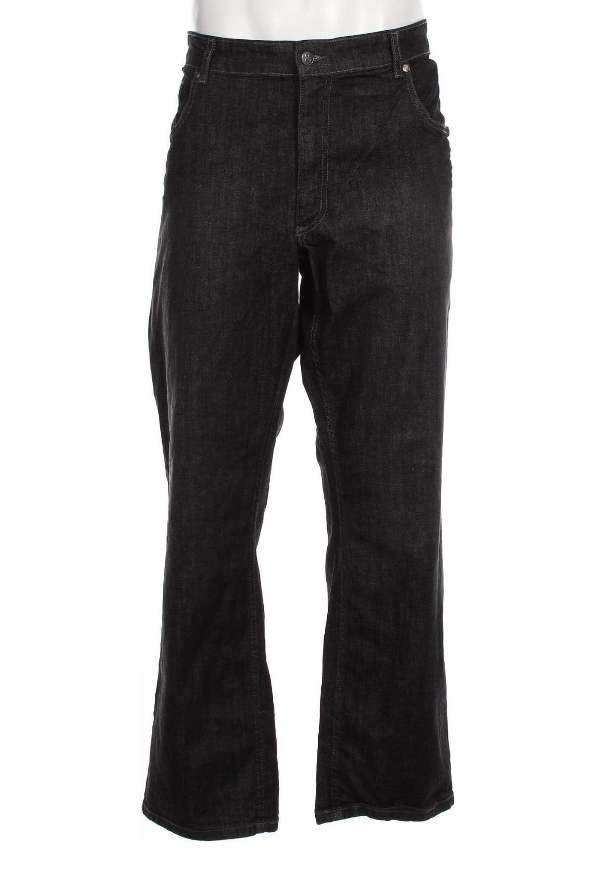 Мъжки дънки Henson & Henson, Размер XL, Цвят Черен, Цена 43,24 лв.