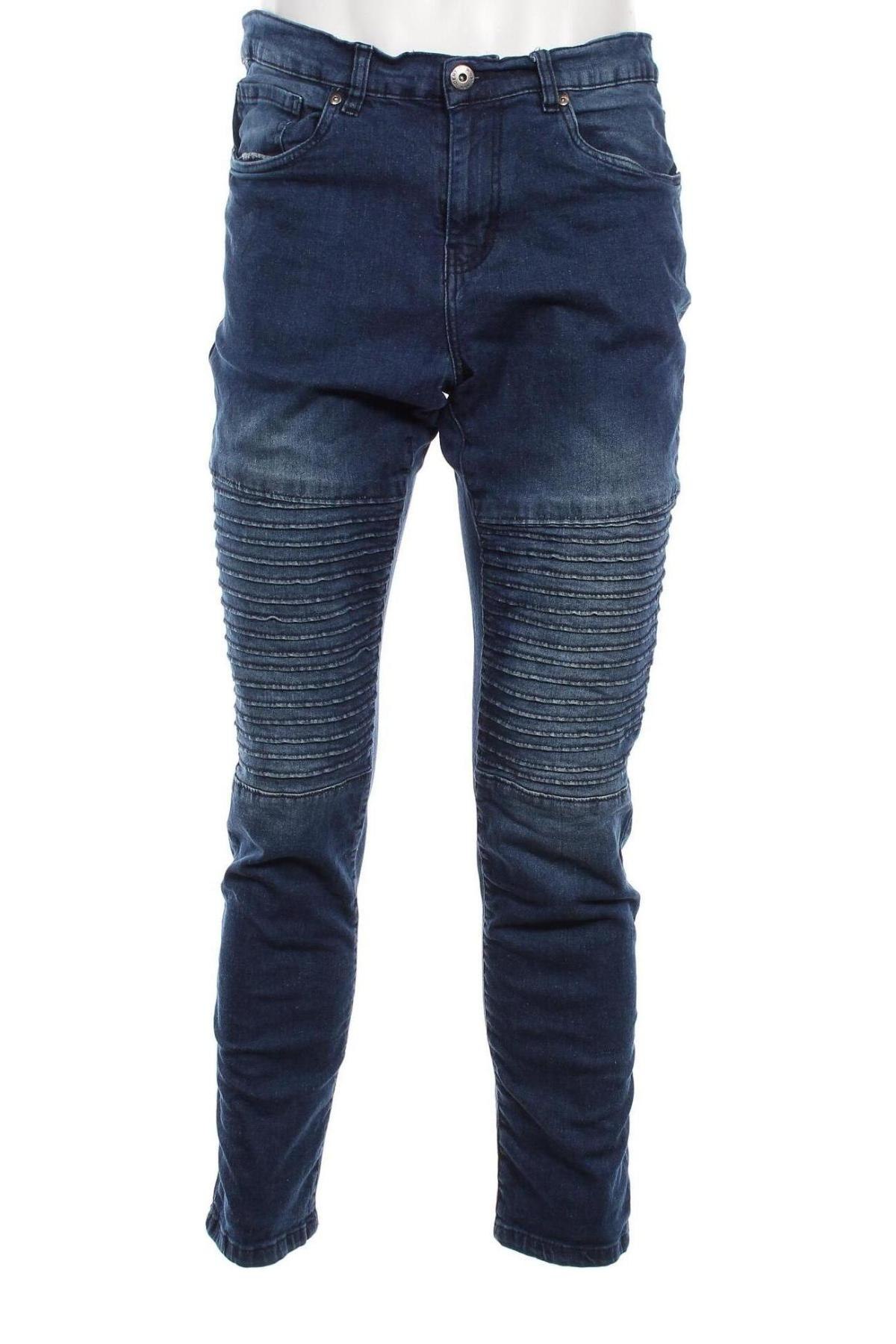 Pánske džínsy  Identic, Veľkosť L, Farba Modrá, Cena  5,92 €
