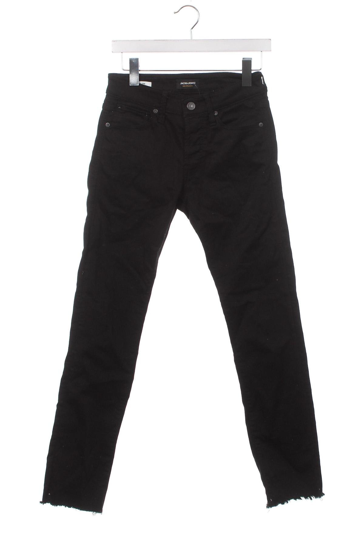 Męskie jeansy Jack & Jones, Rozmiar XXS, Kolor Czarny, Cena 34,70 zł