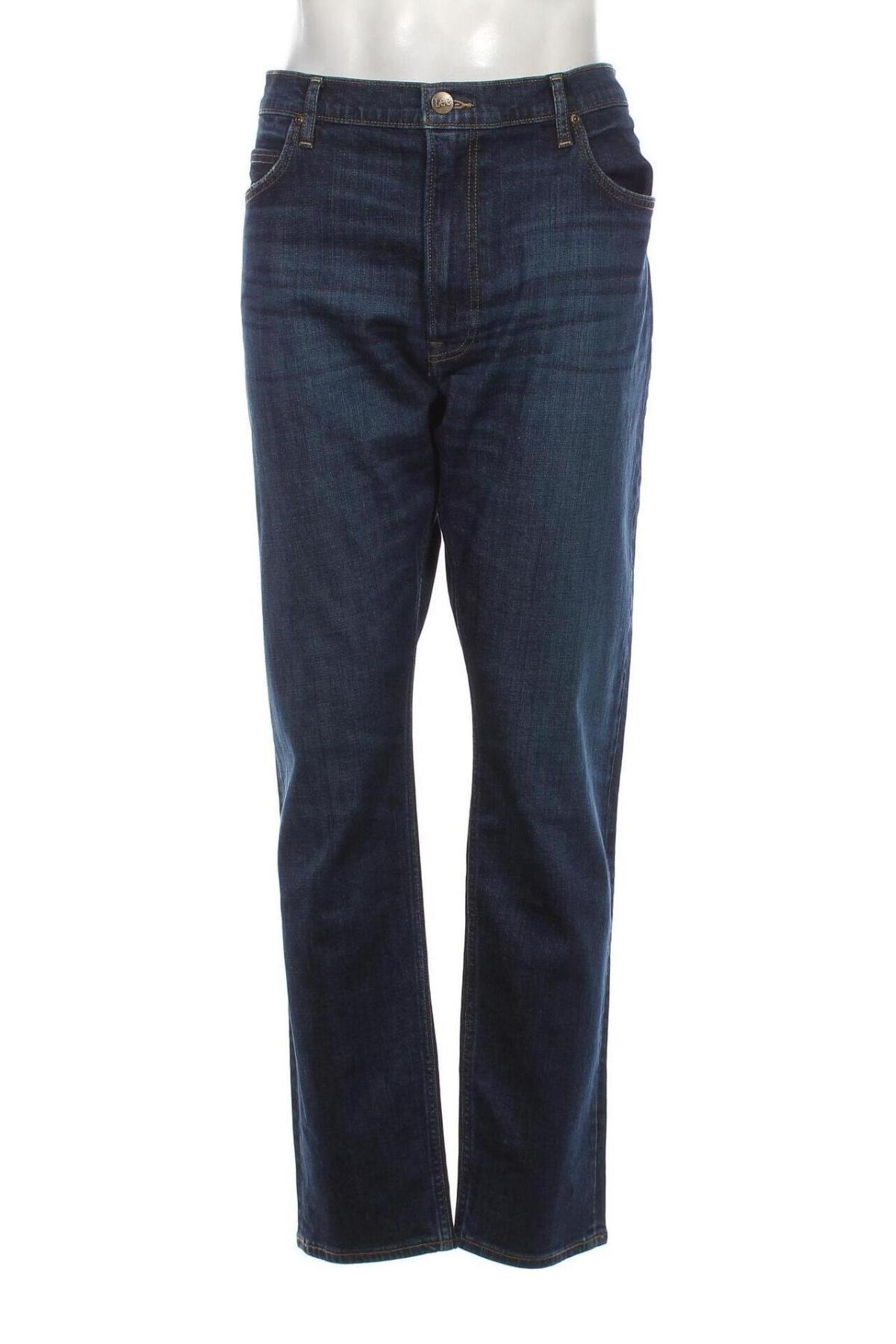 Męskie jeansy Lee, Rozmiar XL, Kolor Niebieski, Cena 416,27 zł