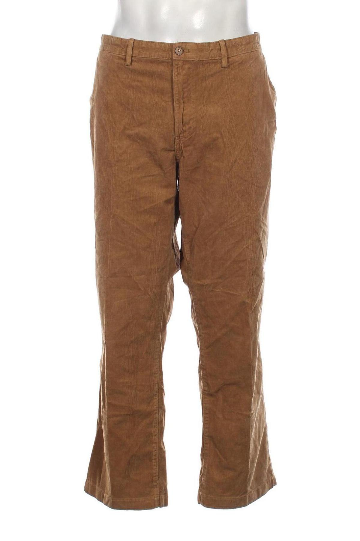 Męskie jeansy Marks & Spencer, Rozmiar XL, Kolor Beżowy, Cena 93,27 zł