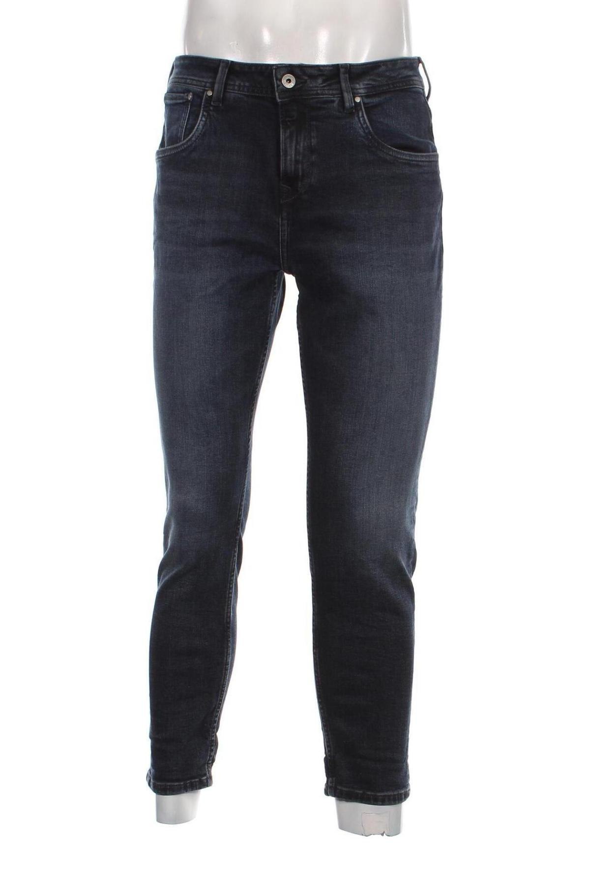 Мъжки дънки Pepe Jeans, Размер S, Цвят Син, Цена 70,52 лв.