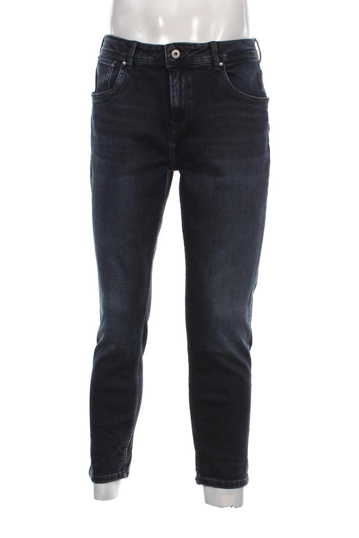 Мъжки дънки Pepe Jeans, Размер M, Цвят Син, Цена 70,52 лв.