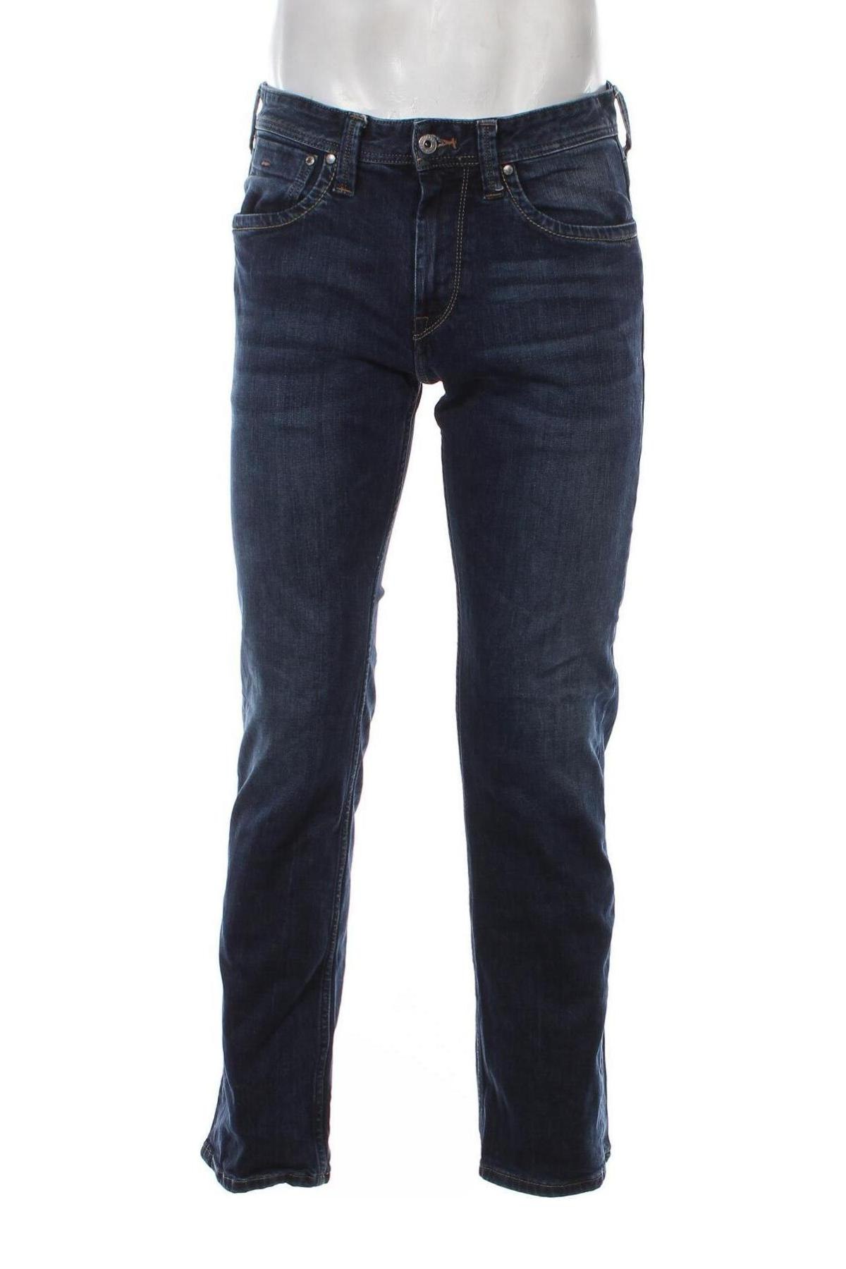 Мъжки дънки Pepe Jeans, Размер M, Цвят Син, Цена 57,20 лв.