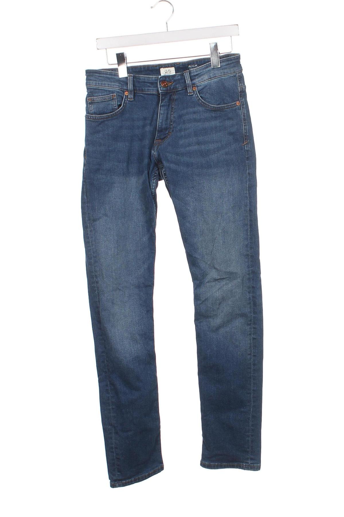 Herren Jeans Q/S by S.Oliver, Größe M, Farbe Blau, Preis 14,27 €