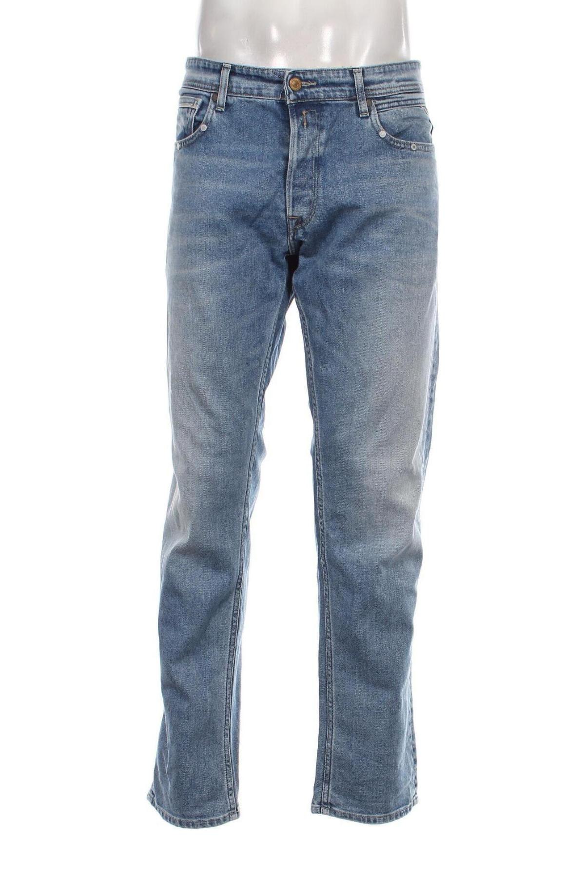 Pánske džínsy  Replay, Veľkosť XL, Farba Modrá, Cena  46,49 €