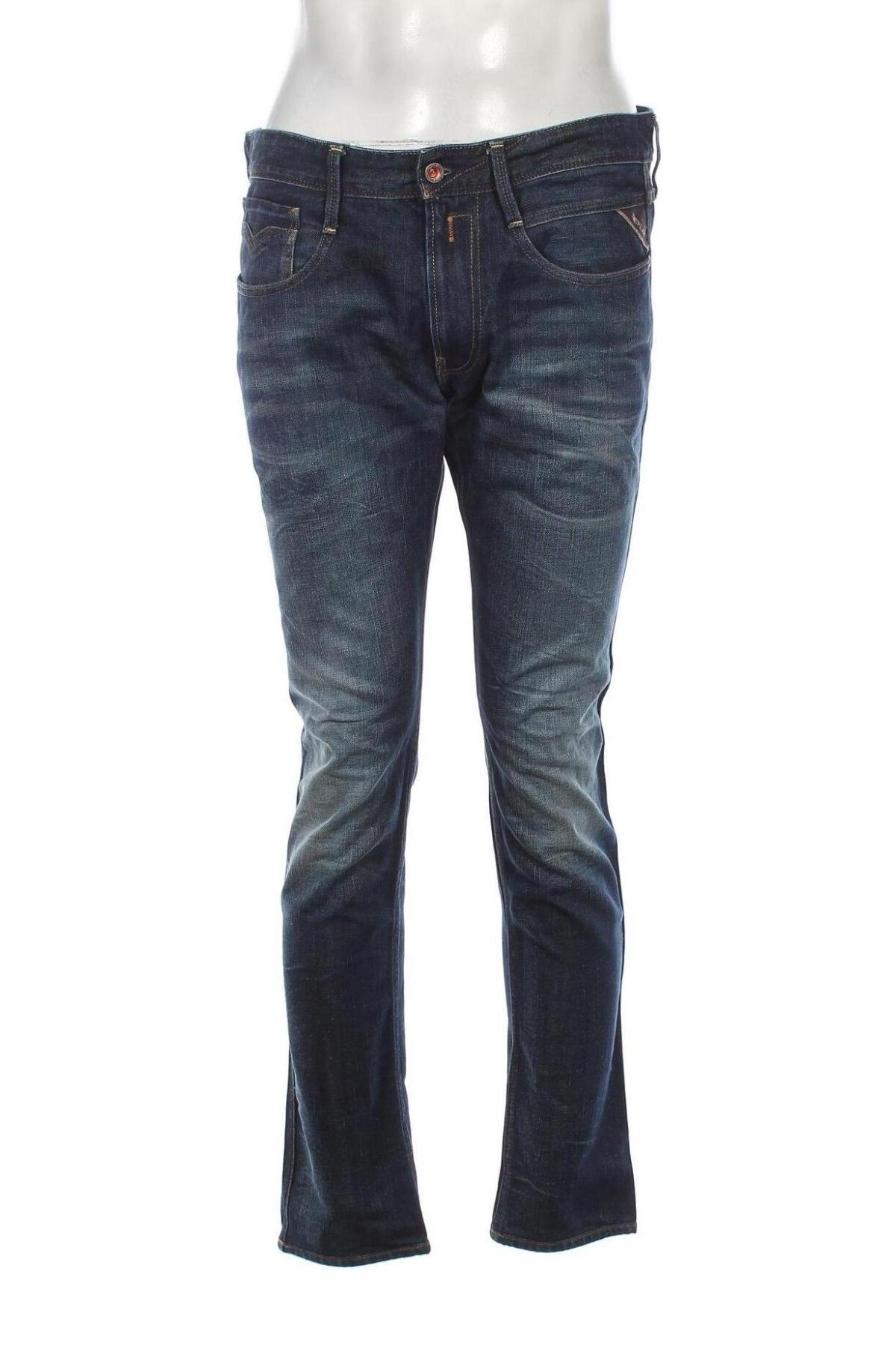 Herren Jeans Replay, Größe L, Farbe Blau, Preis 53,64 €