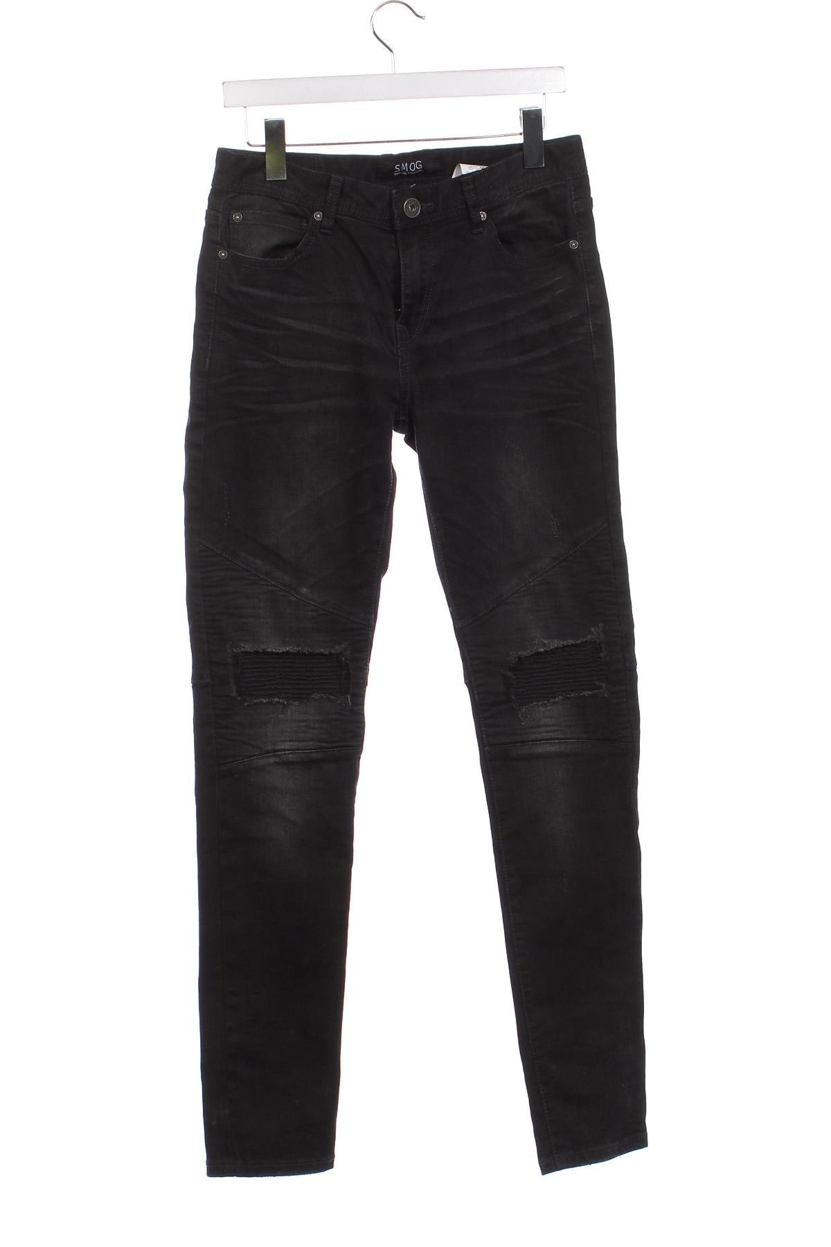 Herren Jeans Smog, Größe S, Farbe Schwarz, Preis 20,18 €