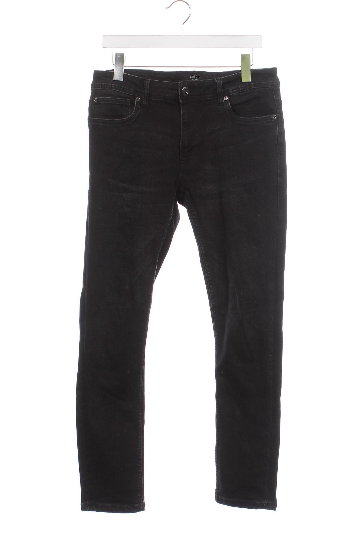Herren Jeans Smog, Größe M, Farbe Schwarz, Preis € 5,85