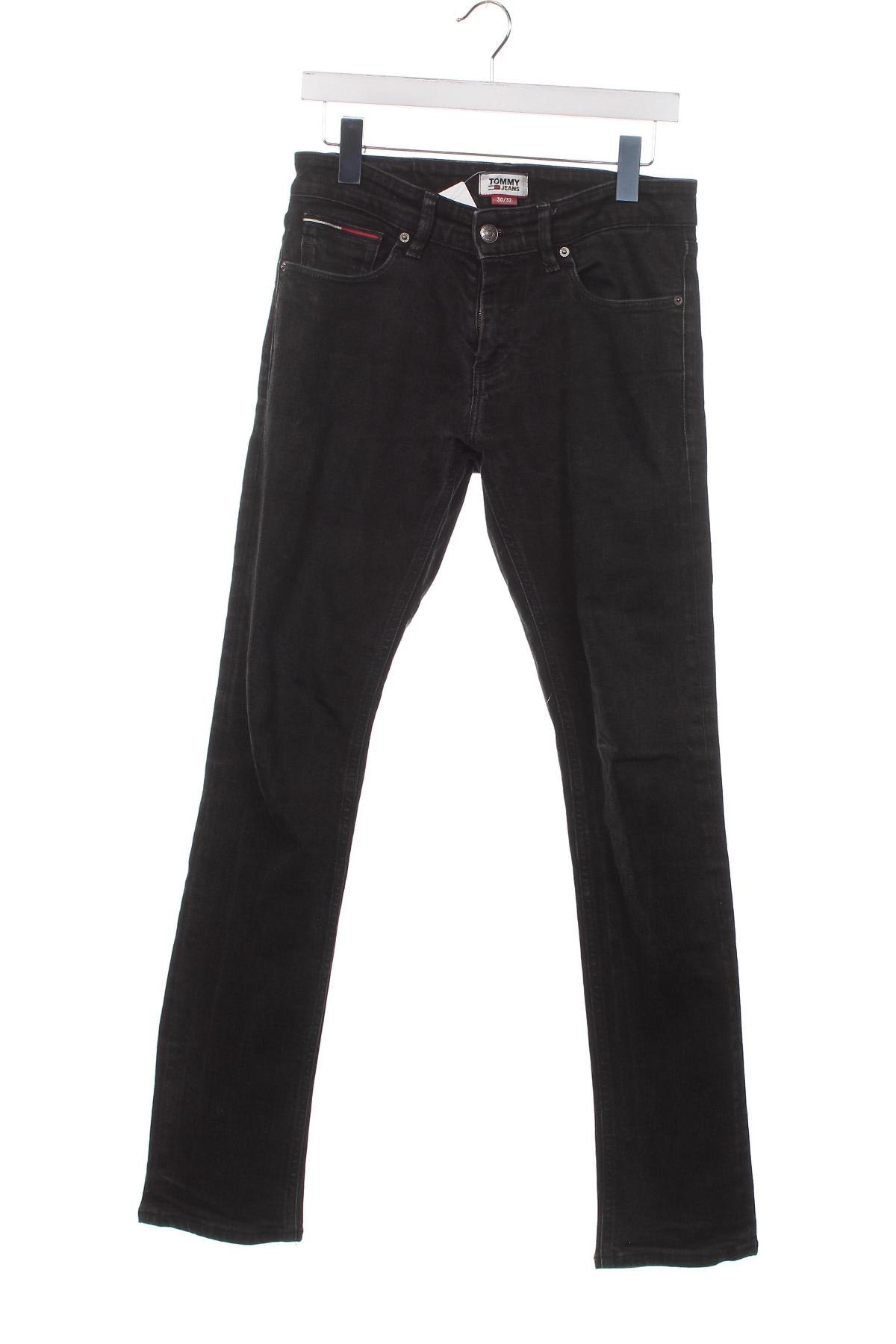 Blugi de bărbați Tommy Jeans, Mărime S, Culoare Negru, Preț 134,87 Lei