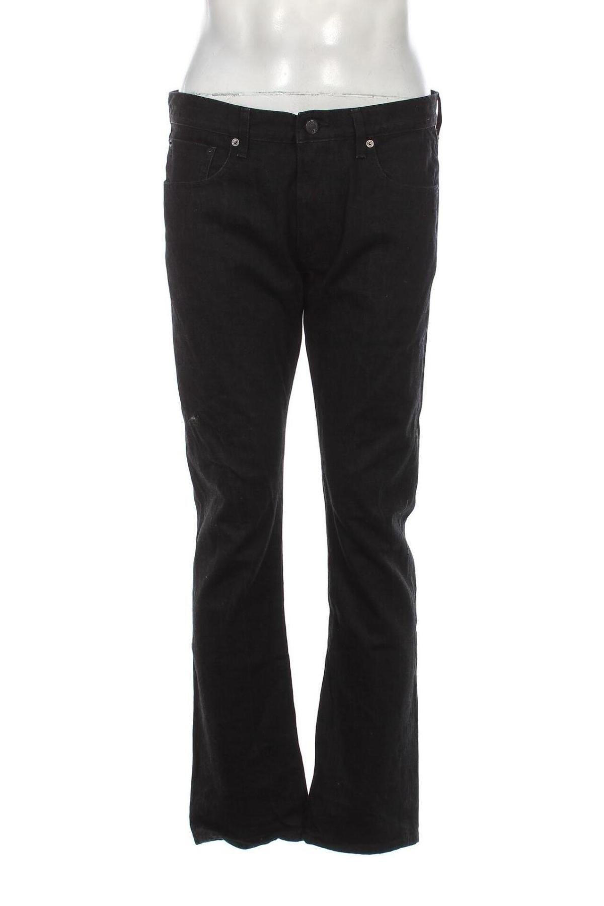Pánské džíny  Uniqlo, Velikost L, Barva Černá, Cena  558,00 Kč