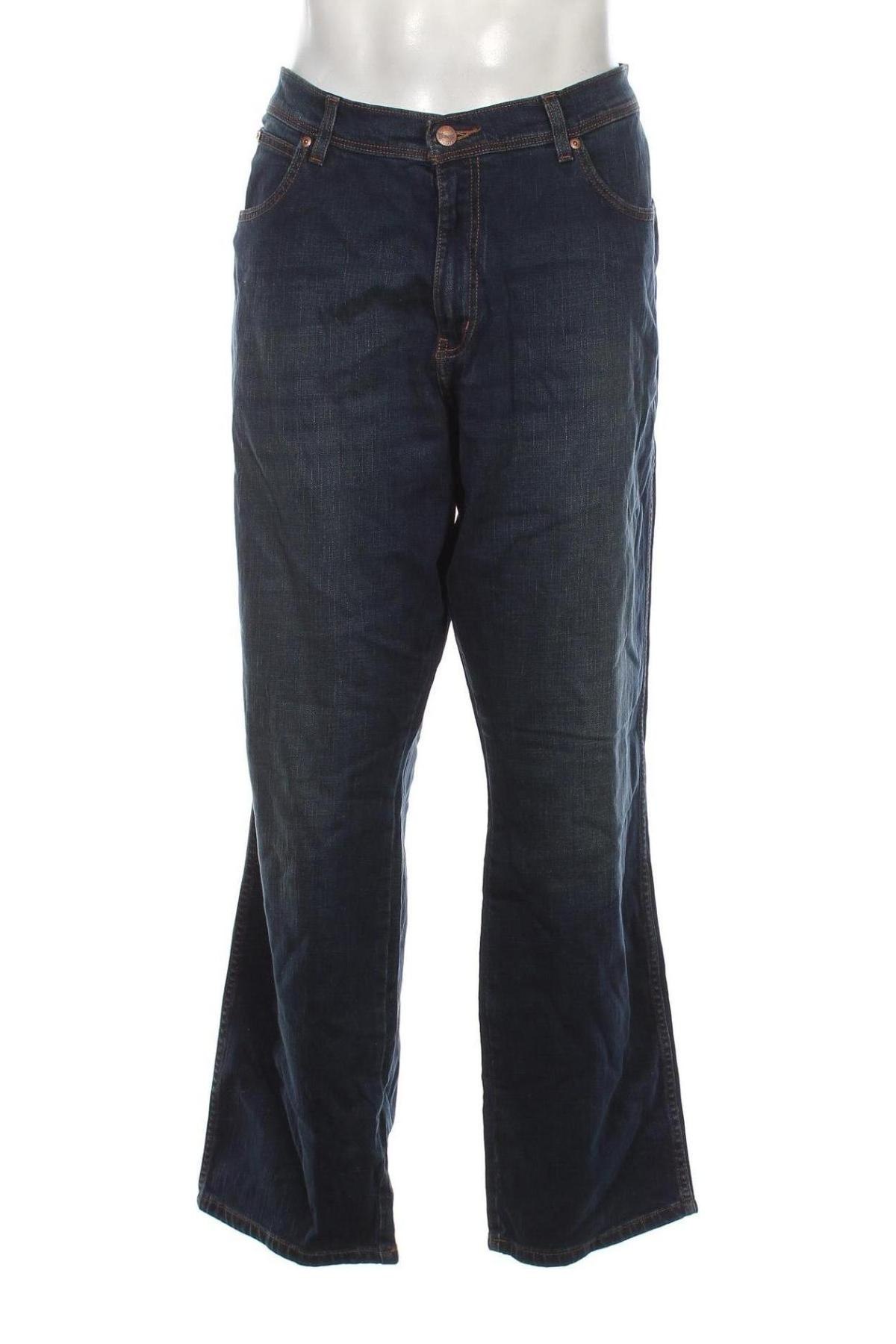 Pánske džínsy  Wrangler, Veľkosť XL, Farba Modrá, Cena  34,65 €