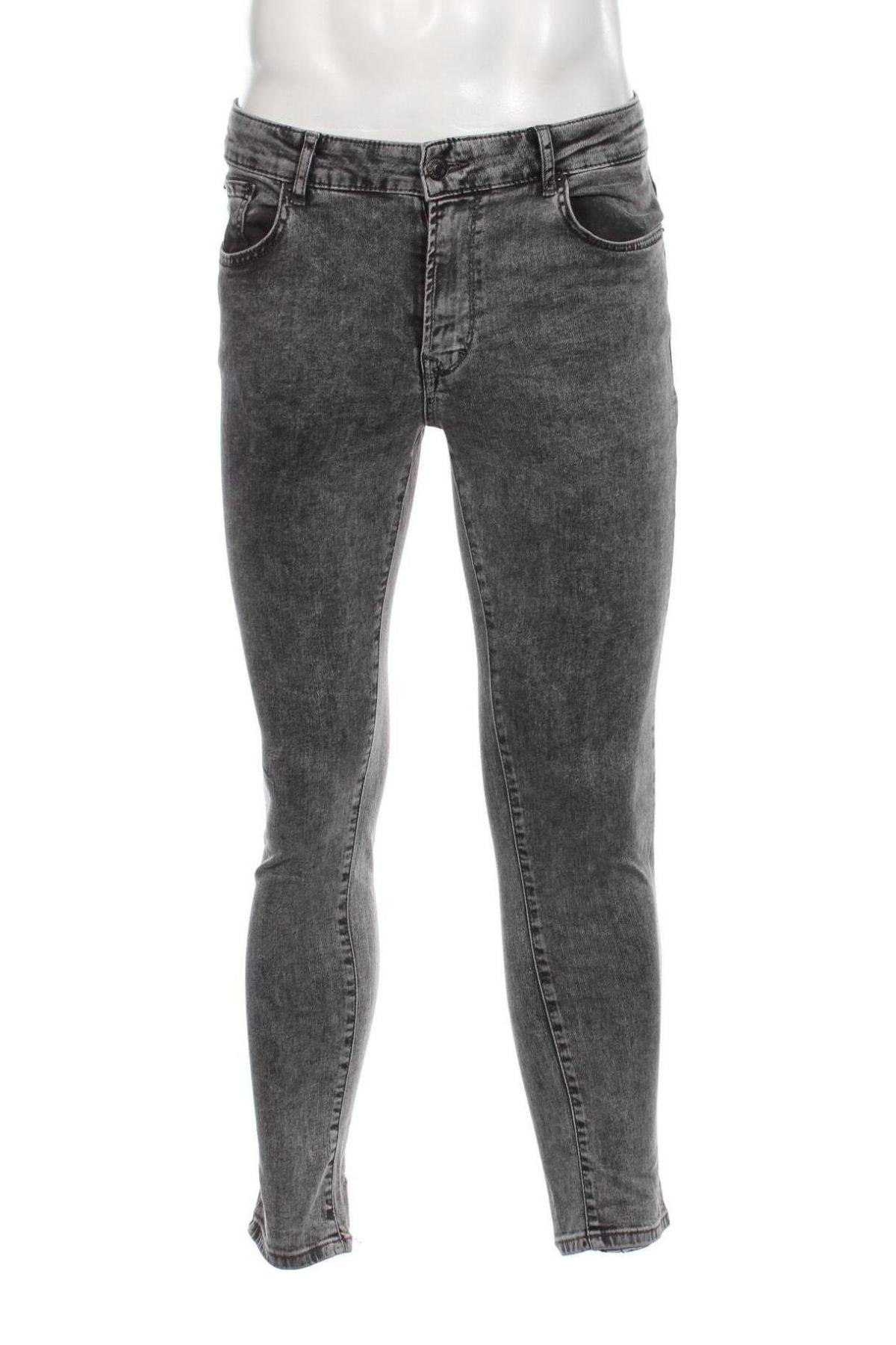 Herren Jeans Your Turn, Größe M, Farbe Grau, Preis 6,58 €