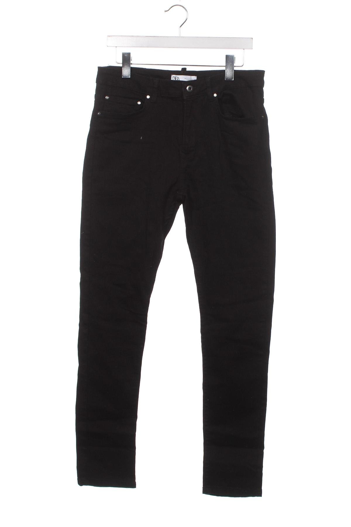 Herren Jeans Zara, Größe M, Farbe Schwarz, Preis 9,52 €