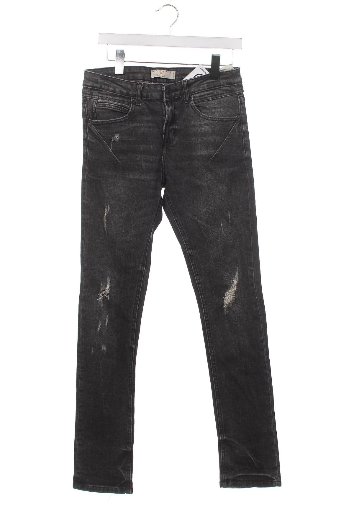Herren Jeans Zara Man, Größe S, Farbe Grau, Preis 7,18 €