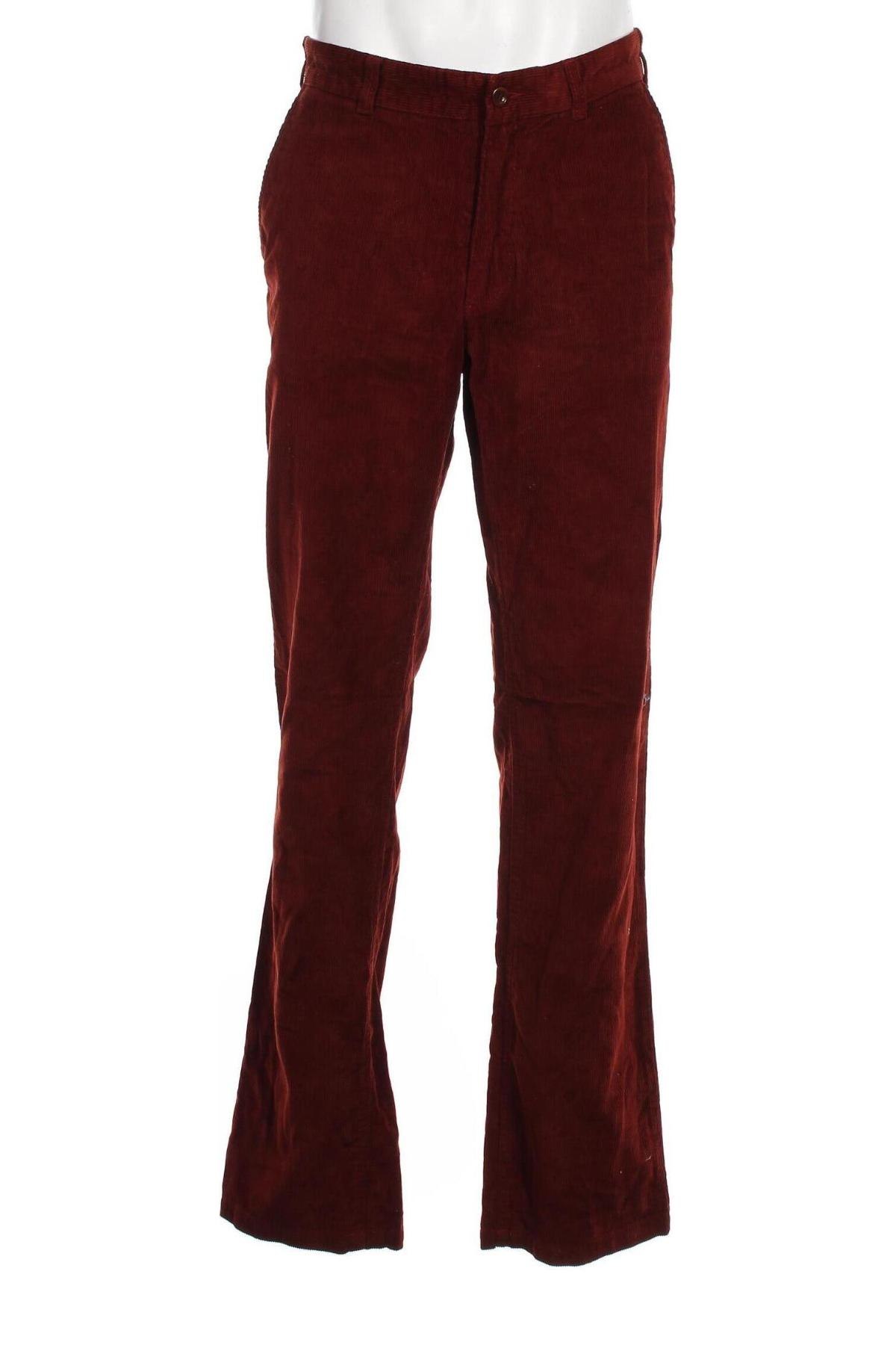 Herren Cordhose A.W.Dunmore, Größe XL, Farbe Rot, Preis € 6,66