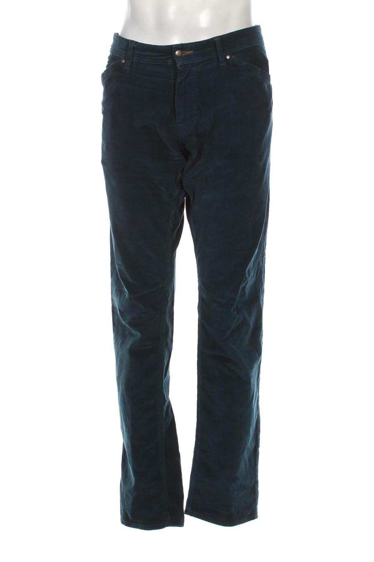Мъжки джинси BOSS, Размер L, Цвят Син, Цена 92,43 лв.