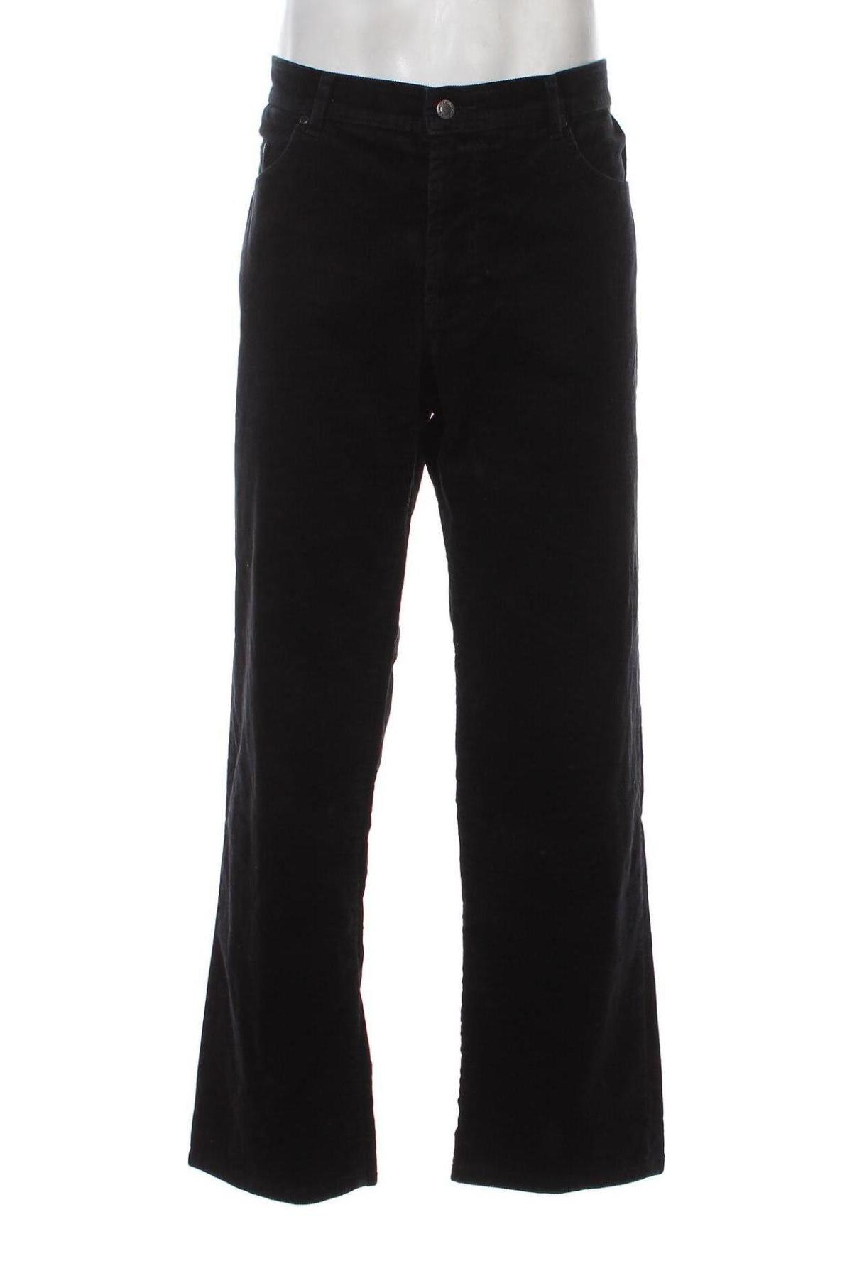 Ανδρικό κοτλέ παντελόνι Brax, Μέγεθος XL, Χρώμα Μαύρο, Τιμή 17,70 €
