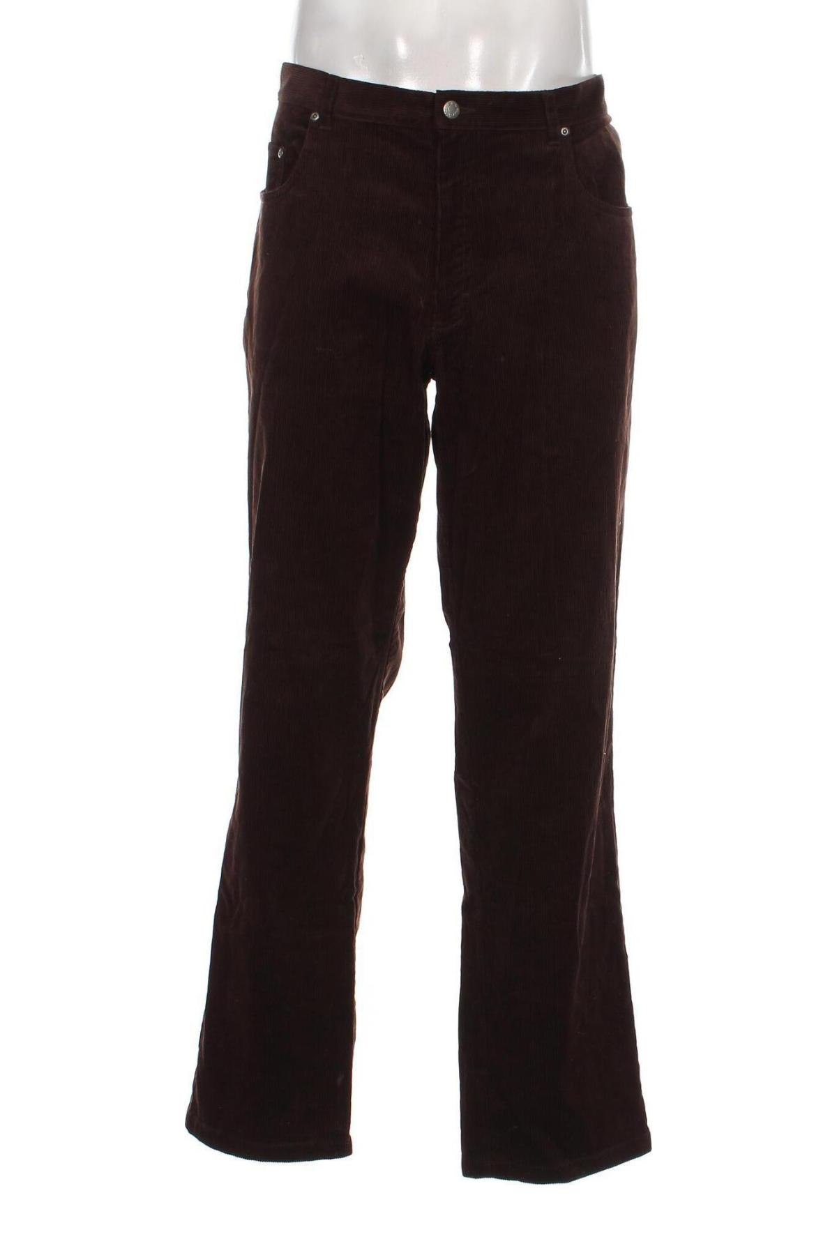 Ανδρικό κοτλέ παντελόνι Camargue, Μέγεθος XL, Χρώμα Καφέ, Τιμή 6,64 €