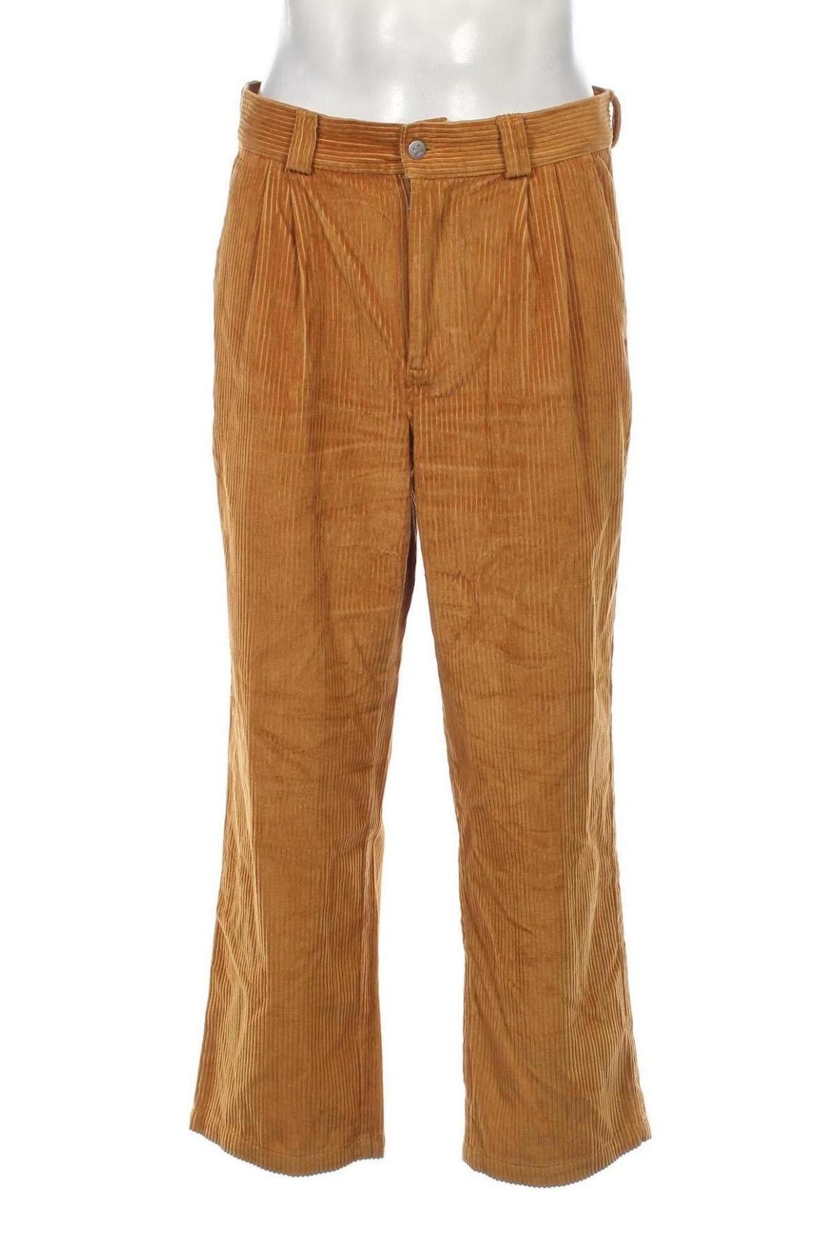 Pantaloni raiați de bărbați Converse, Mărime M, Culoare Bej, Preț 26,15 Lei