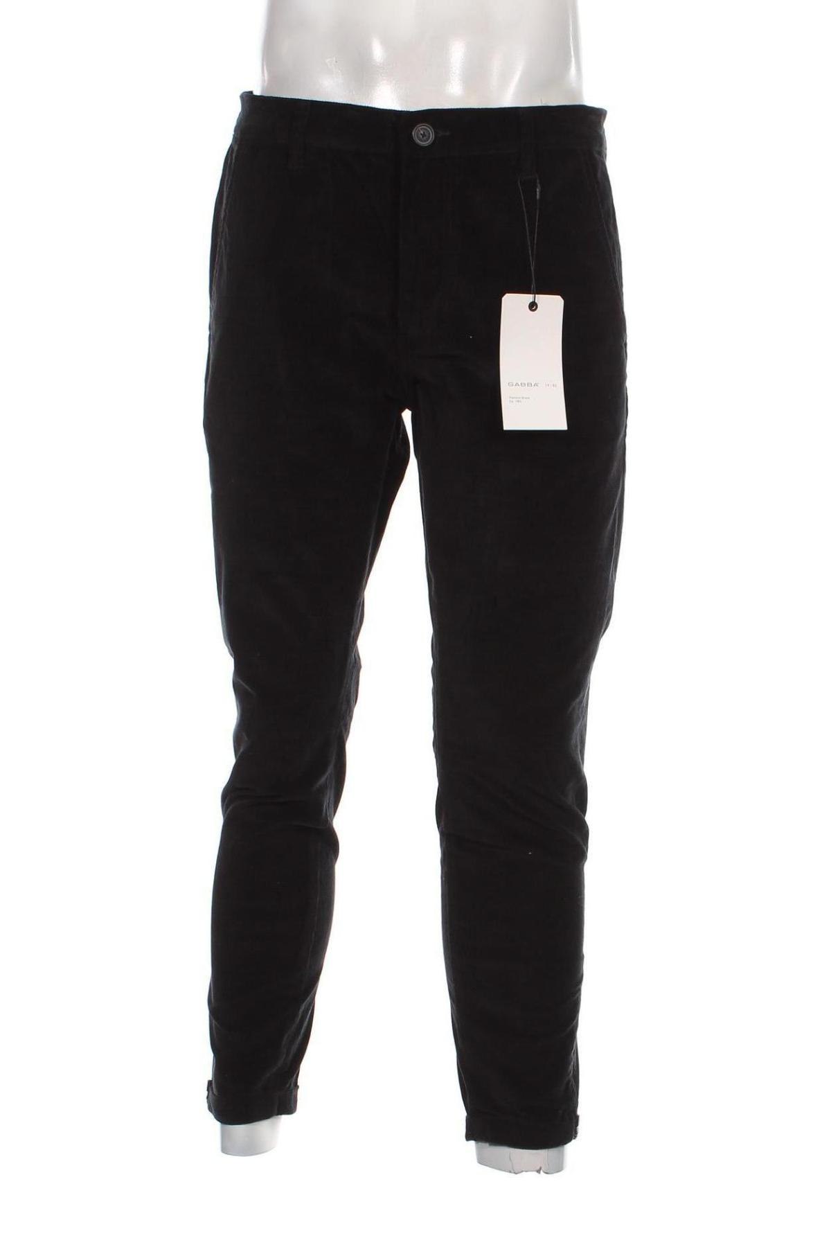 Мъжки джинси Gabba, Размер XL, Цвят Черен, Цена 87,00 лв.