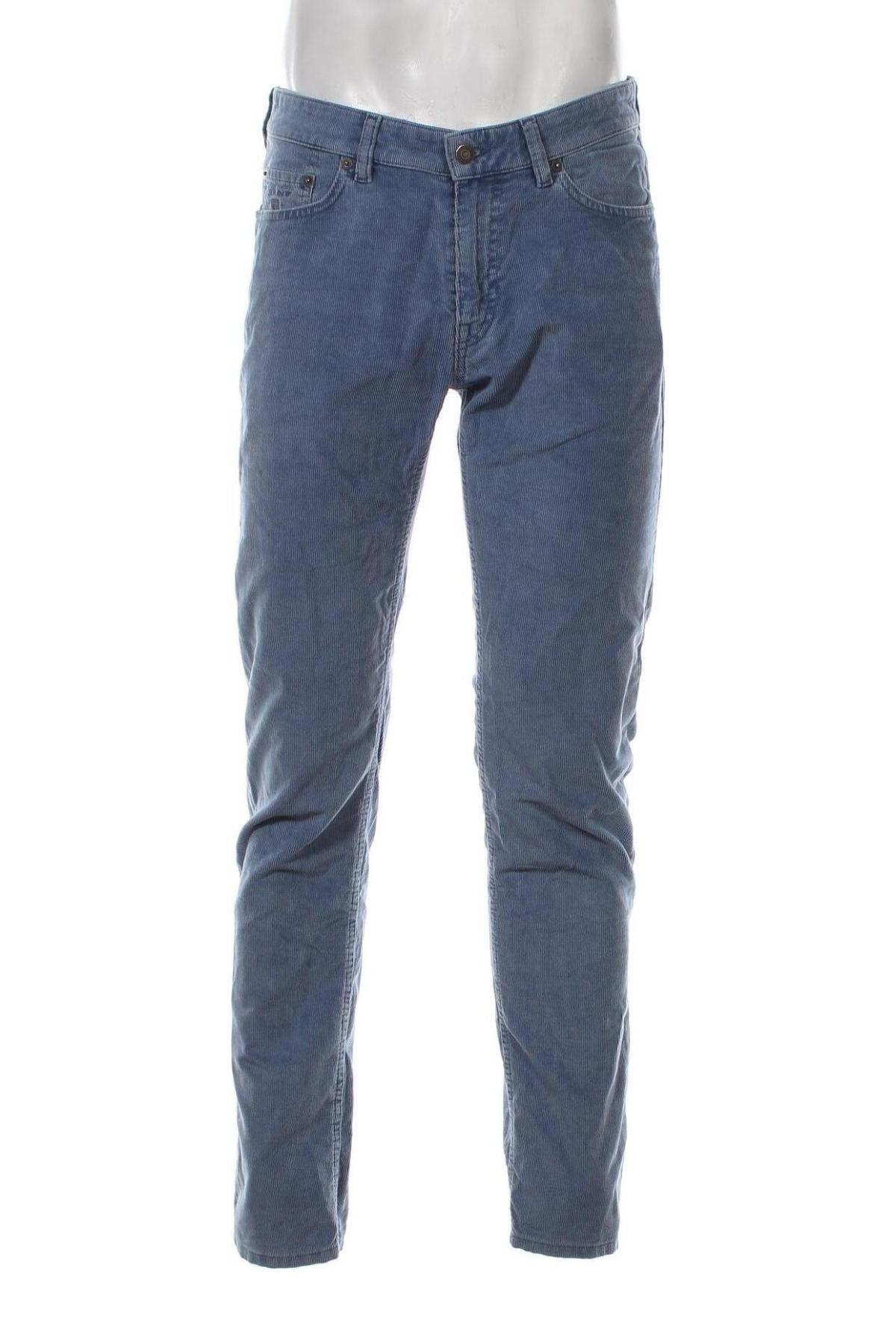 Ανδρικό κοτλέ παντελόνι Gant, Μέγεθος M, Χρώμα Μπλέ, Τιμή 33,85 €